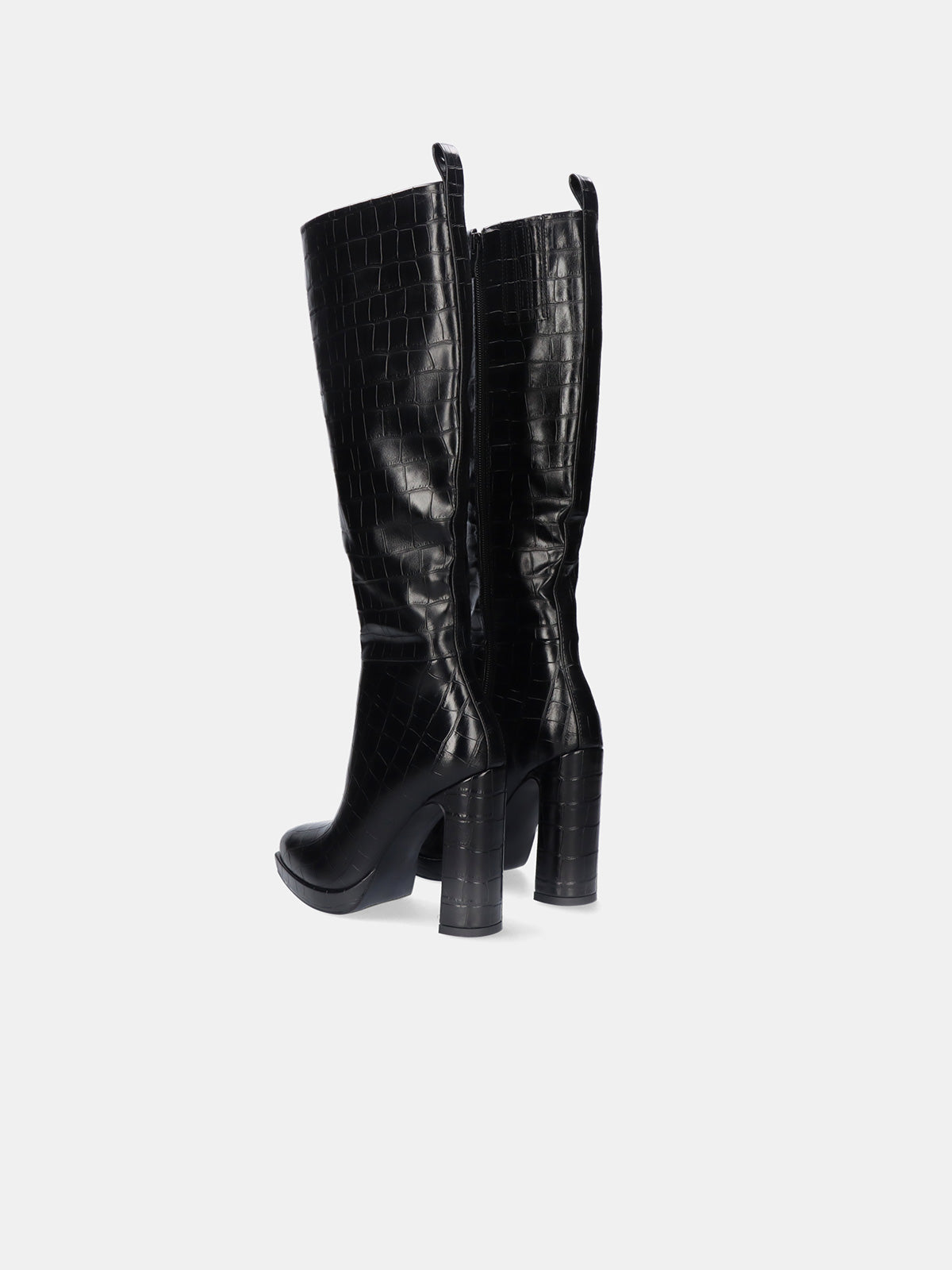 K2417-21077 CROCO BLACK