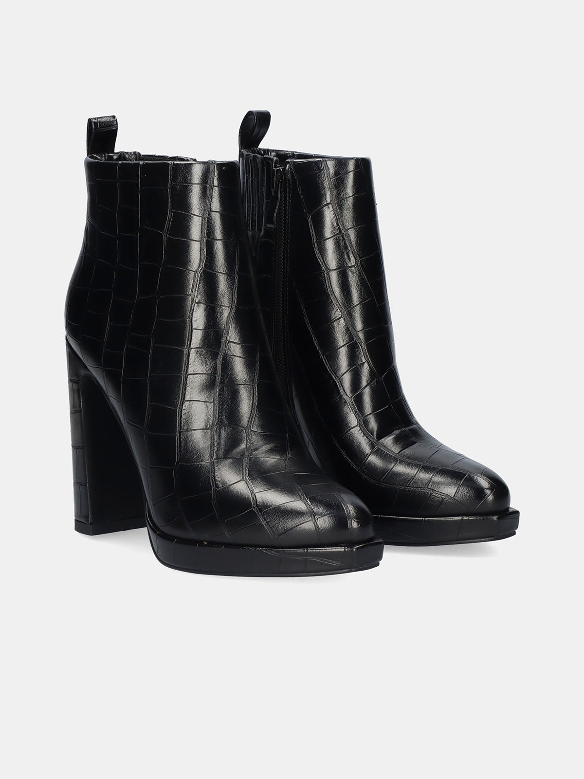 K2417-E332 CROCO BLACK