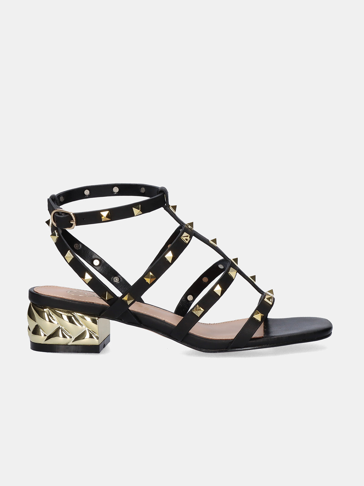 KATY-247 PU BLACK-GOLD