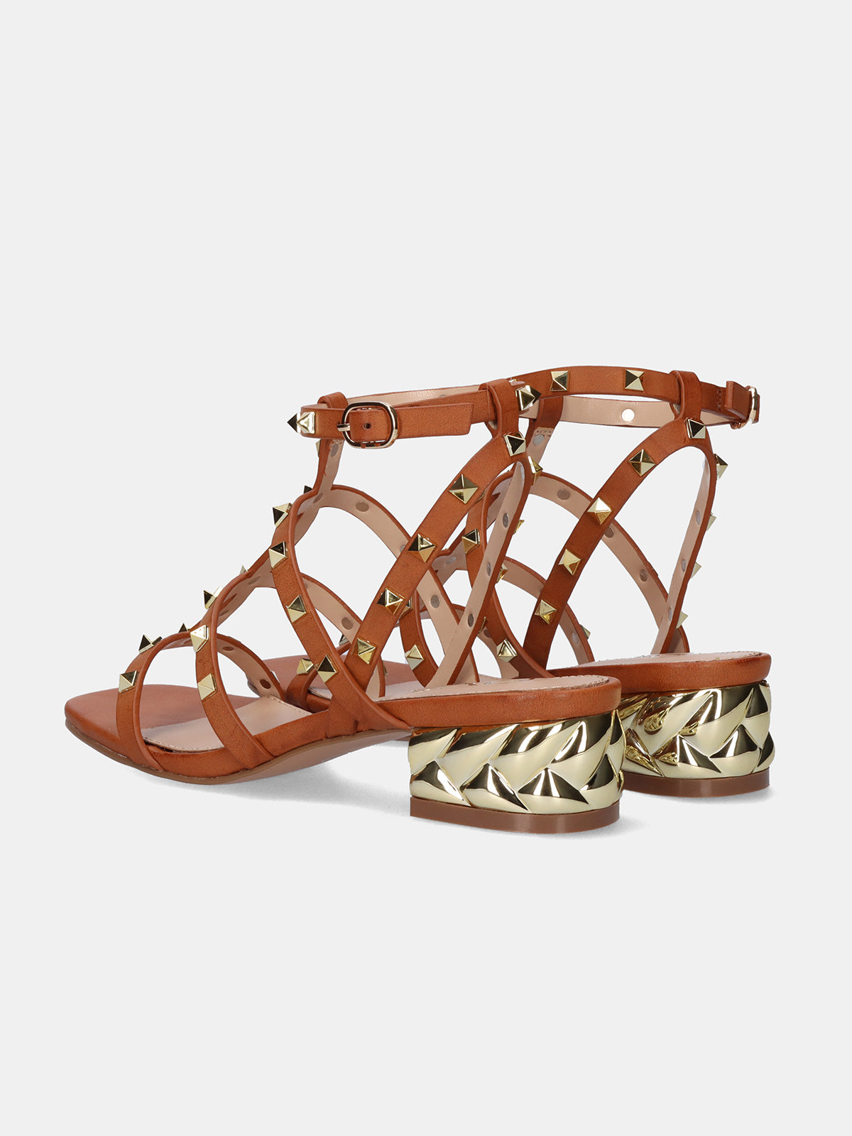 KATY-247 PU TAN-GOLD