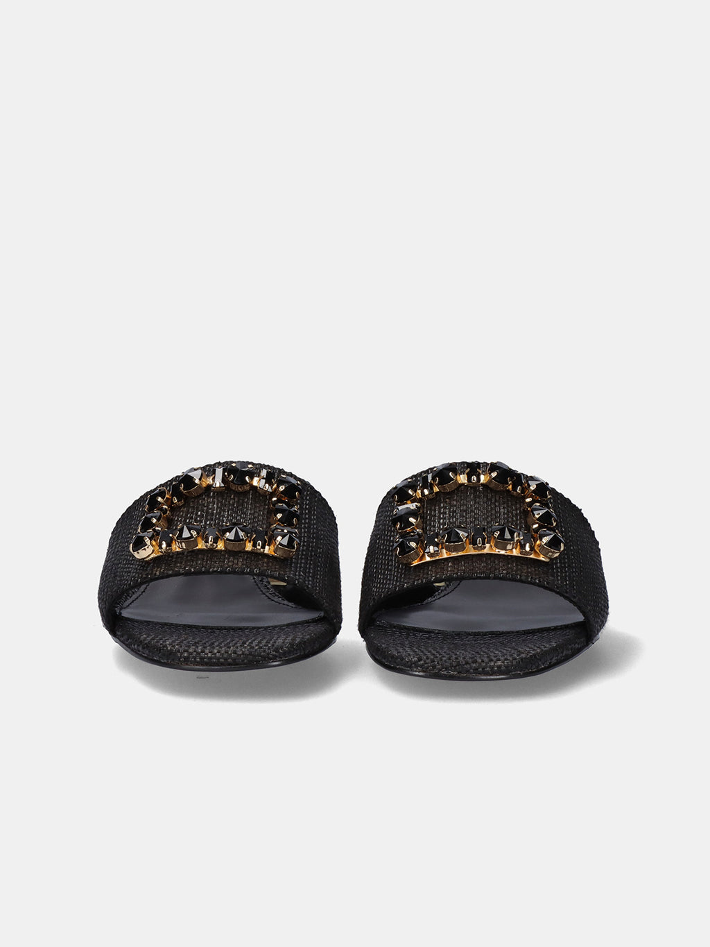 KATY-257 RAFFIA BLACK