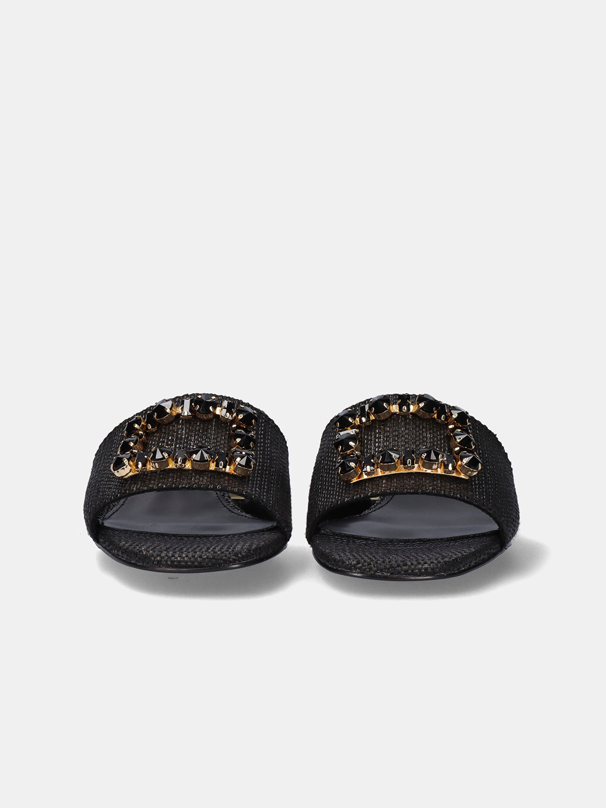 KATY-257 RAFFIA BLACK