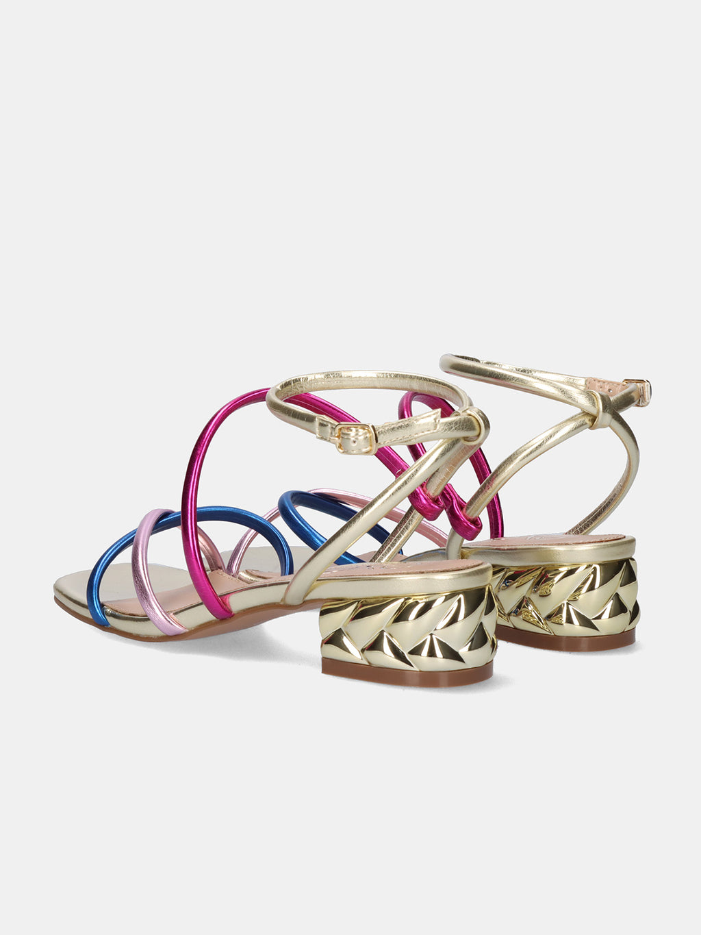 KATY-299 METALLIC MULTICOLOR