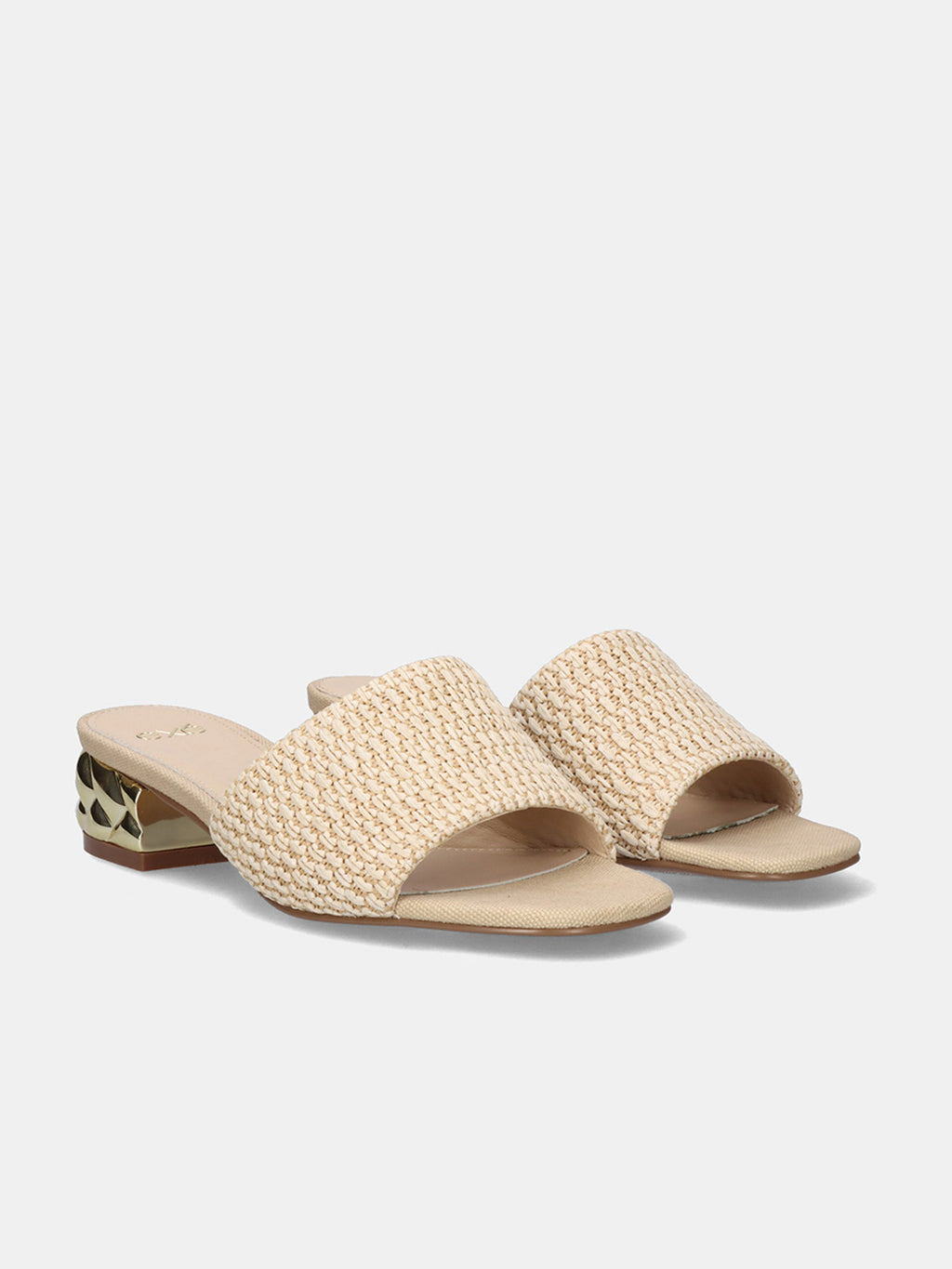 KATY-400 RAFFIA BEIGE