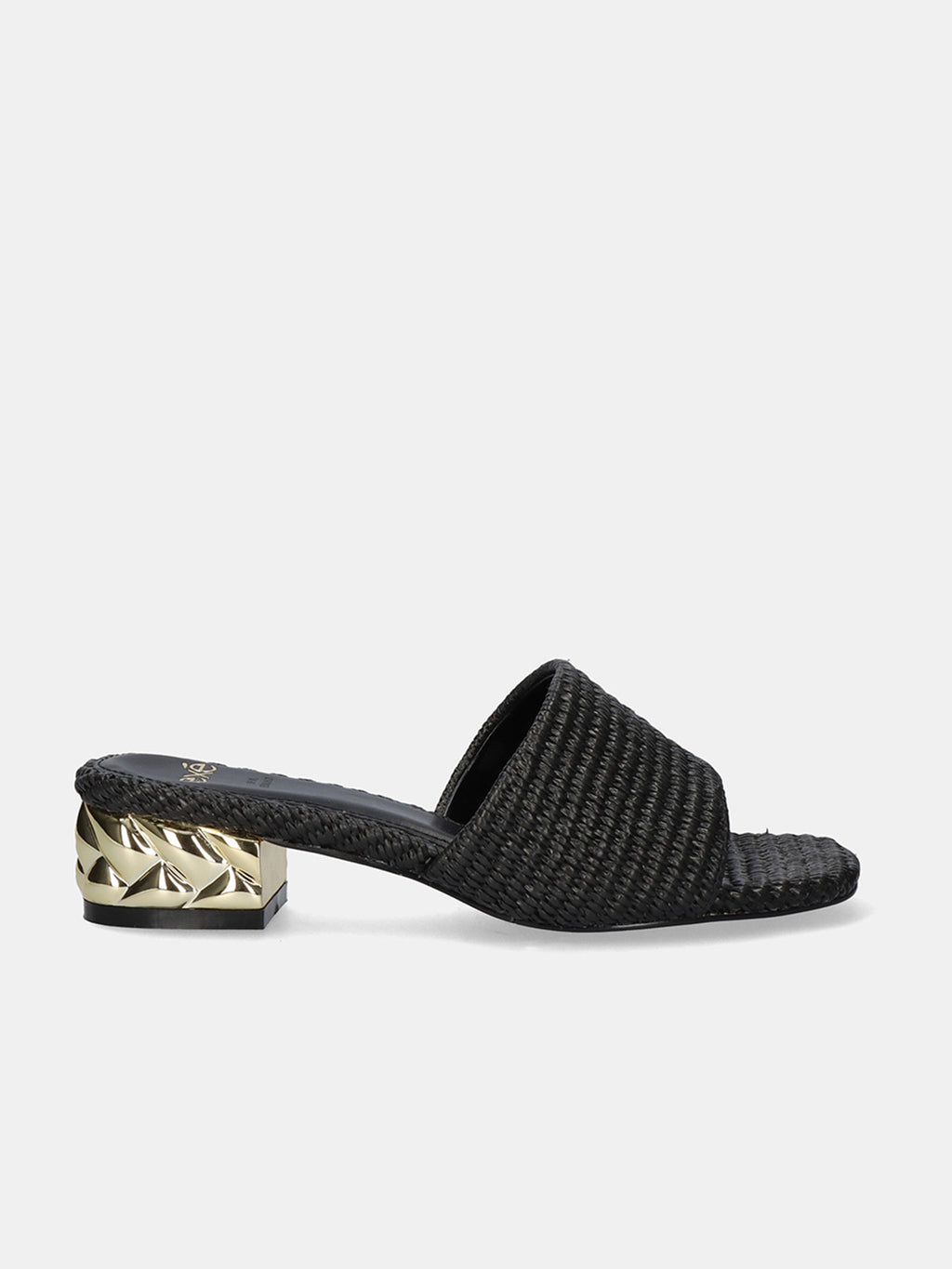 KATY-400 RAFFIA BLACK