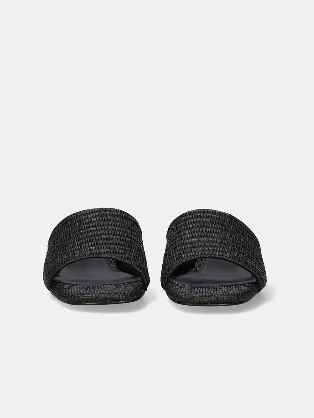 KATY-400 RAFFIA BLACK