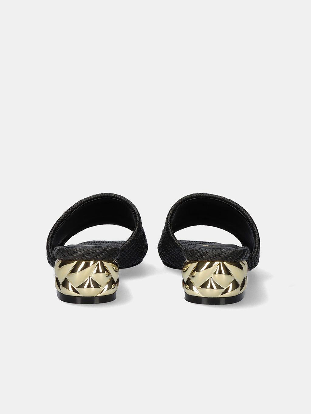 KATY-400 RAFFIA BLACK