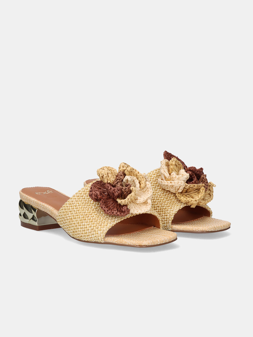 KATY-401 RAFFIA BEIGE
