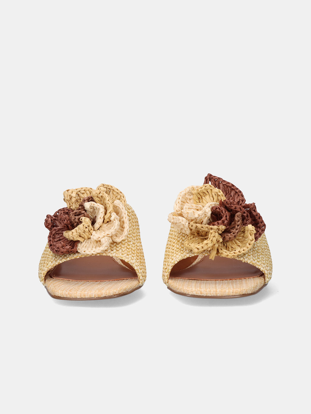 KATY-401 RAFFIA BEIGE