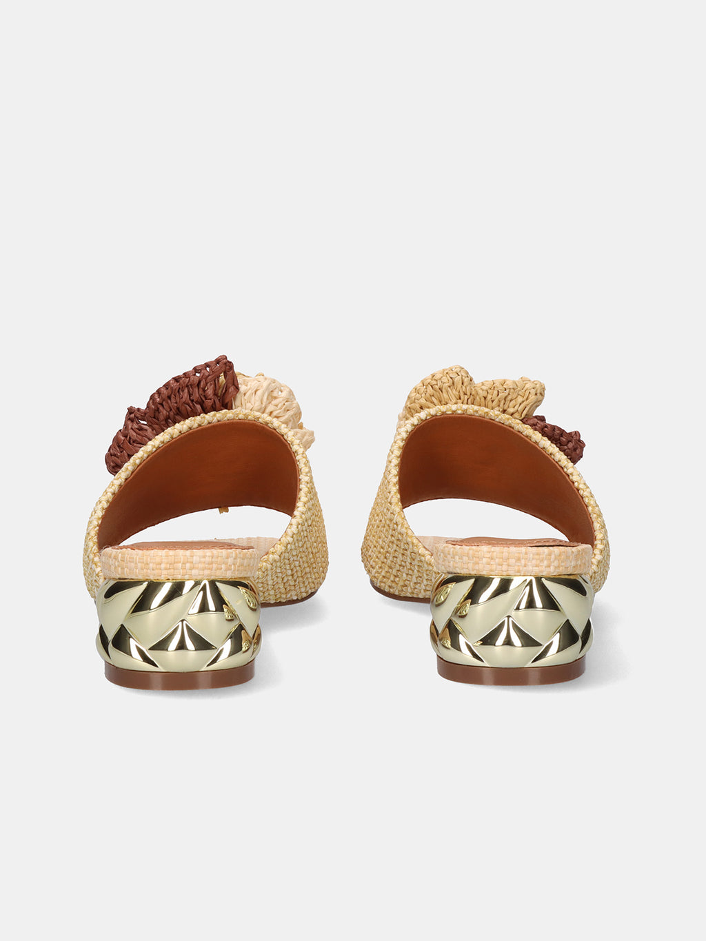 KATY-401 RAFFIA BEIGE