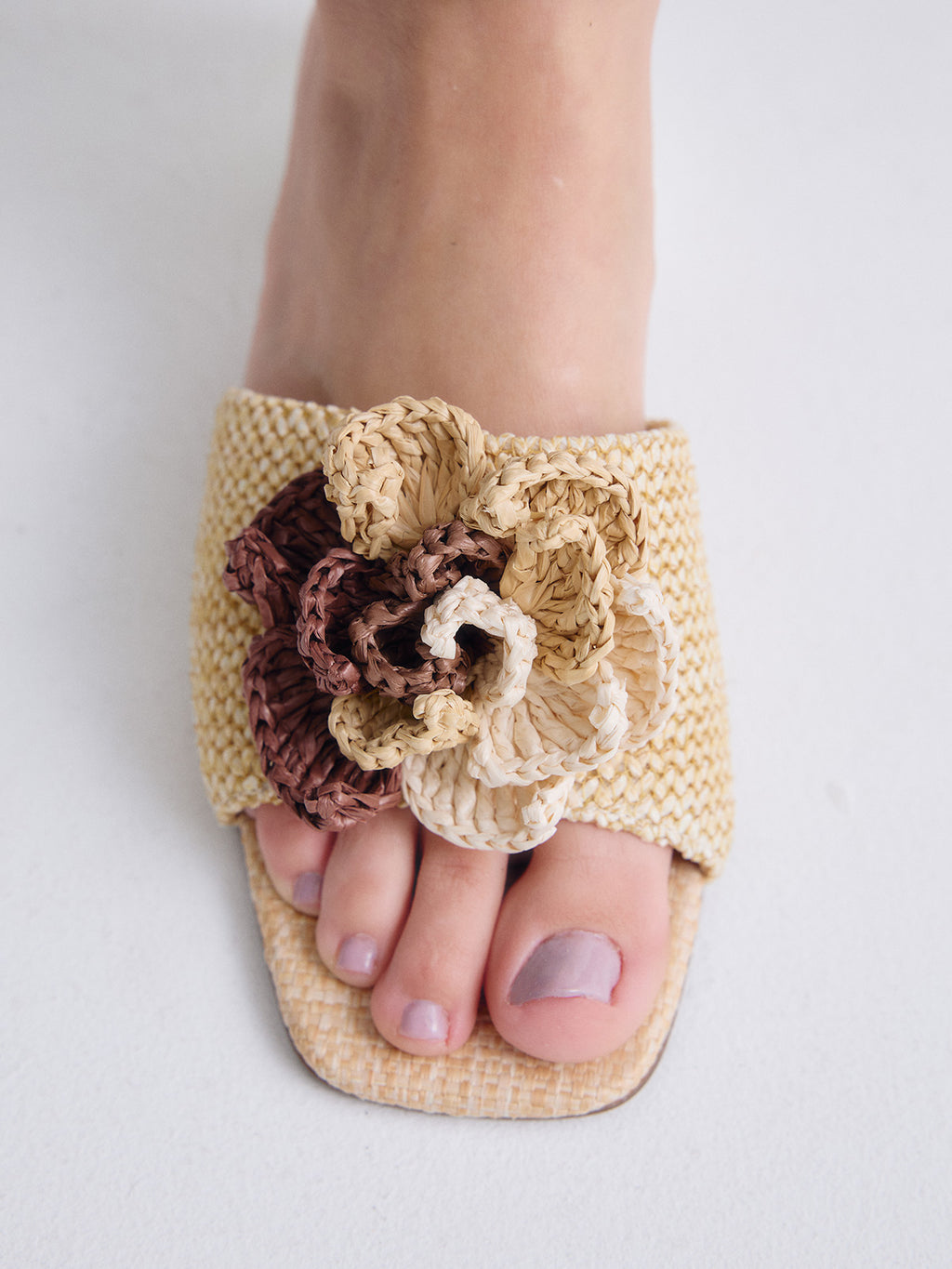 KATY-401 RAFFIA BEIGE