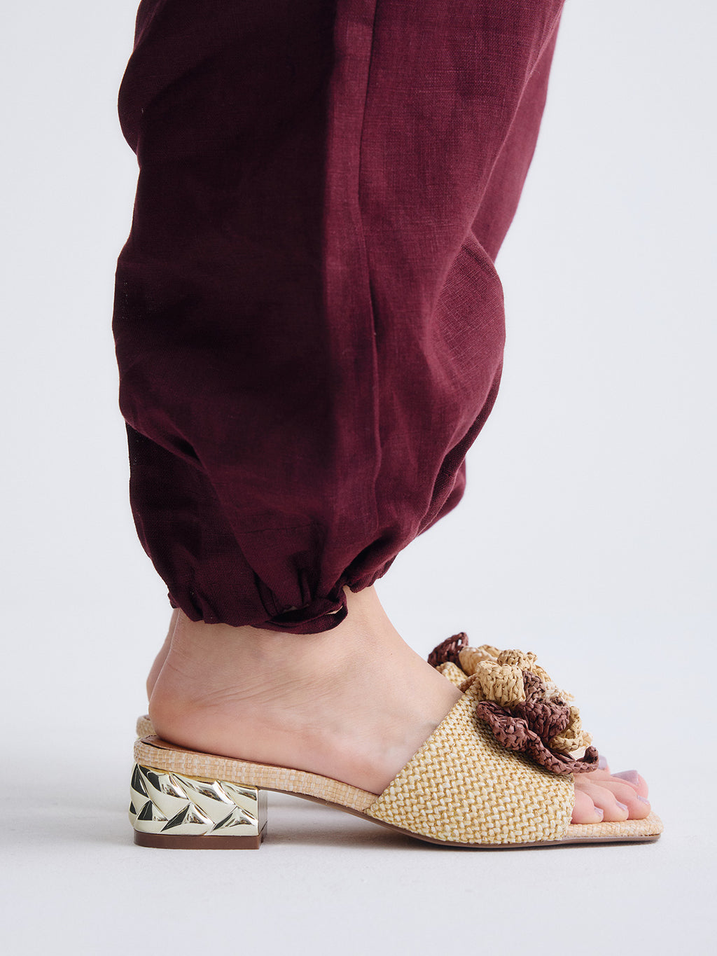 KATY-401 RAFFIA BEIGE