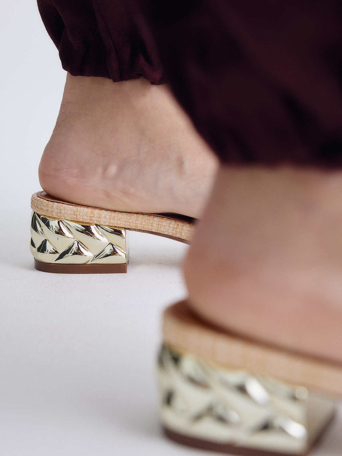 KATY-401 RAFFIA BEIGE