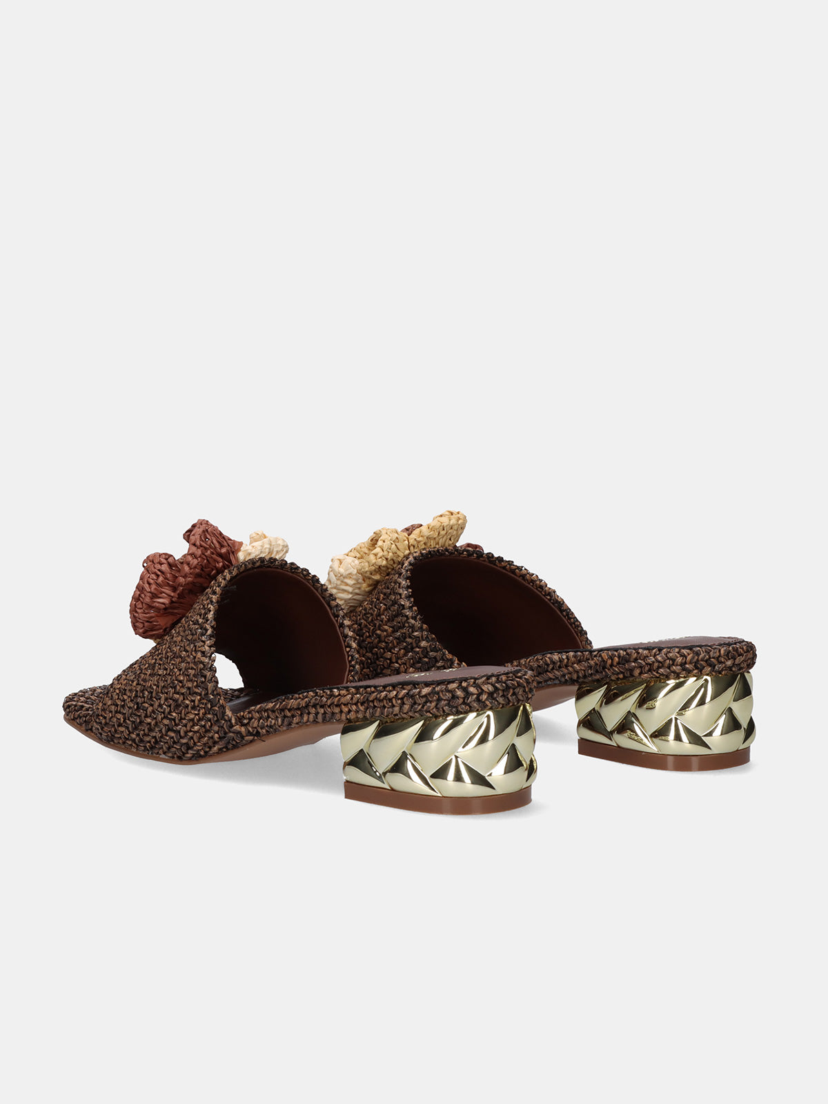 KATY-401 RAFFIA BROWN