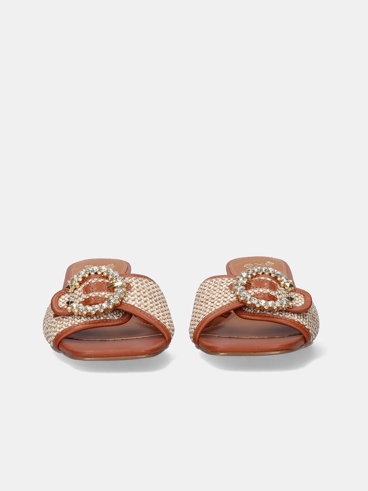 KATY-410 RAFFIA TAUPE BEIGE