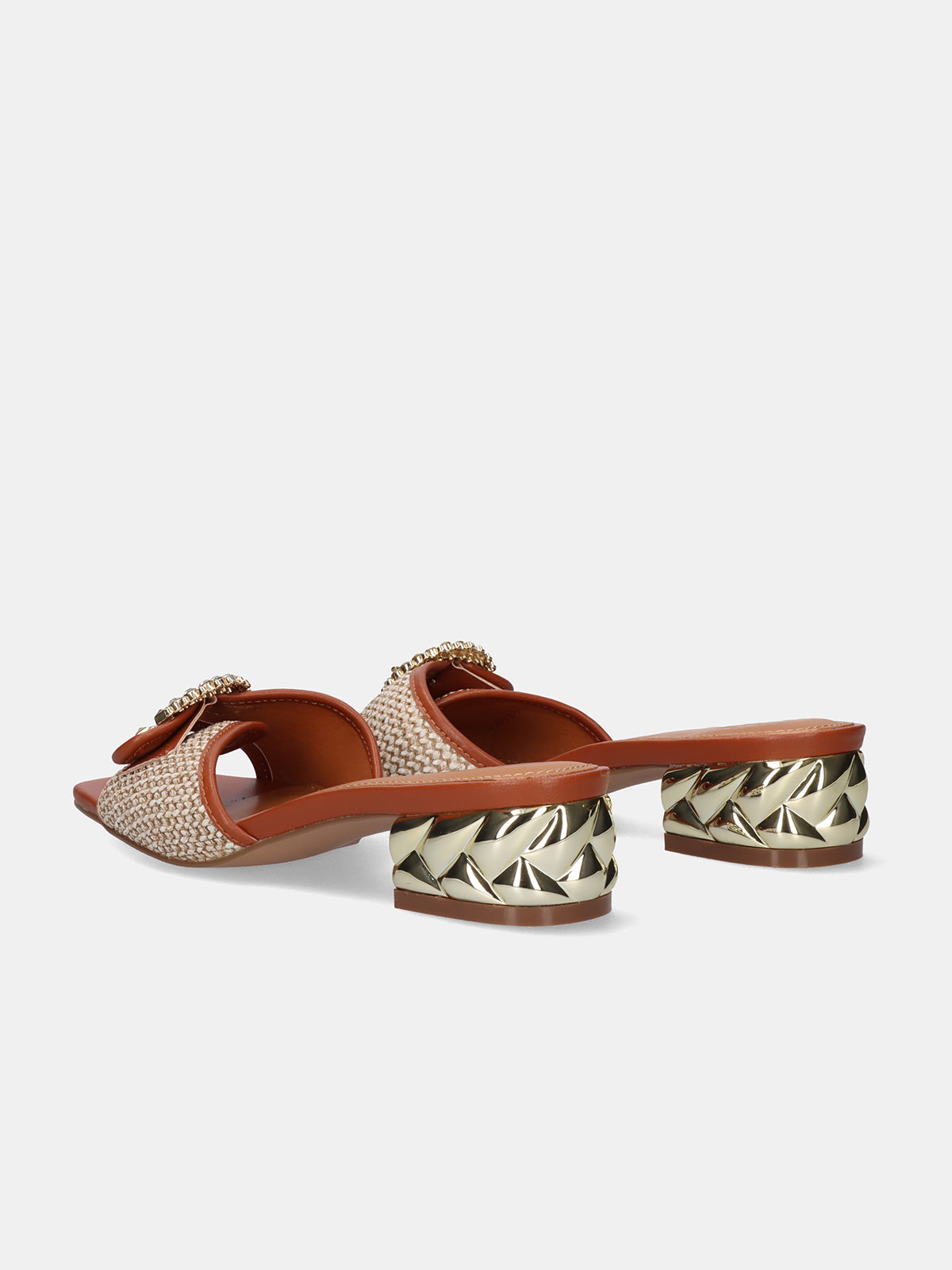 KATY-410 RAFFIA TAUPE BEIGE