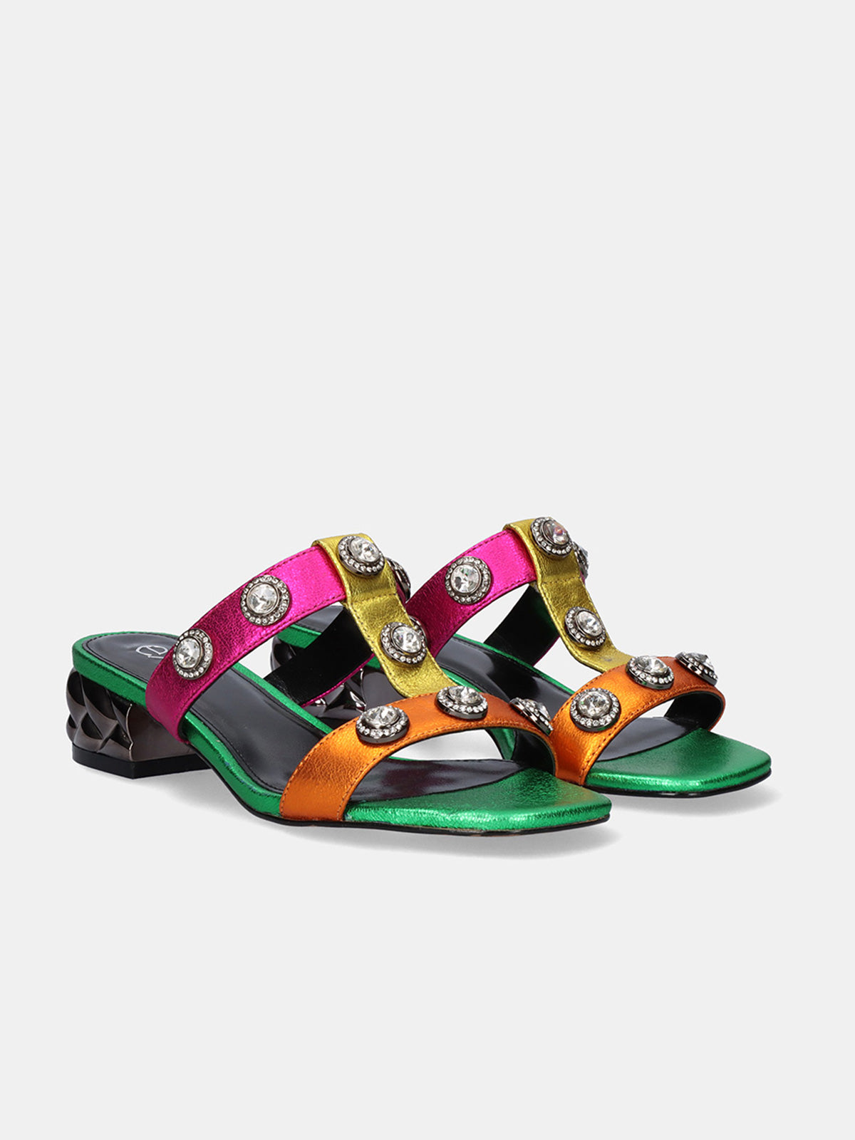 KATY-414 METALLIC MULTICOLOR