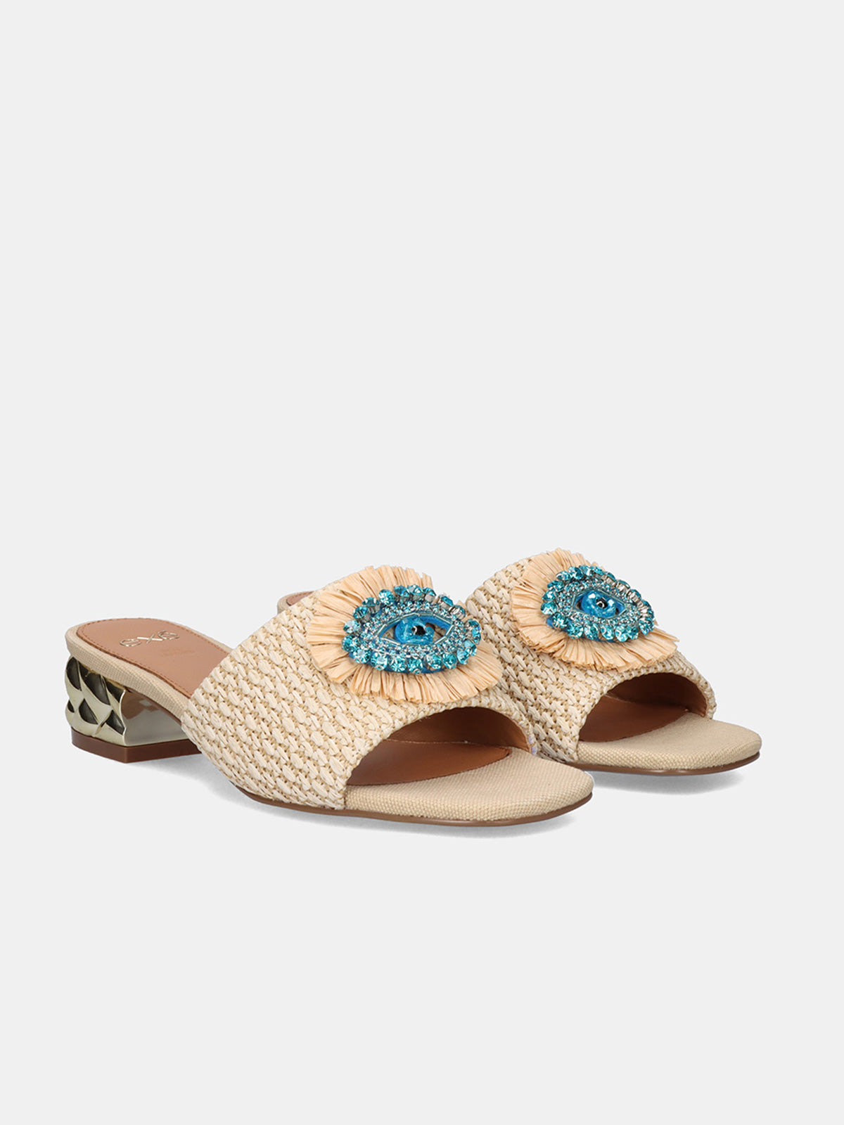 KATY-424 RAFFIA BEIGE