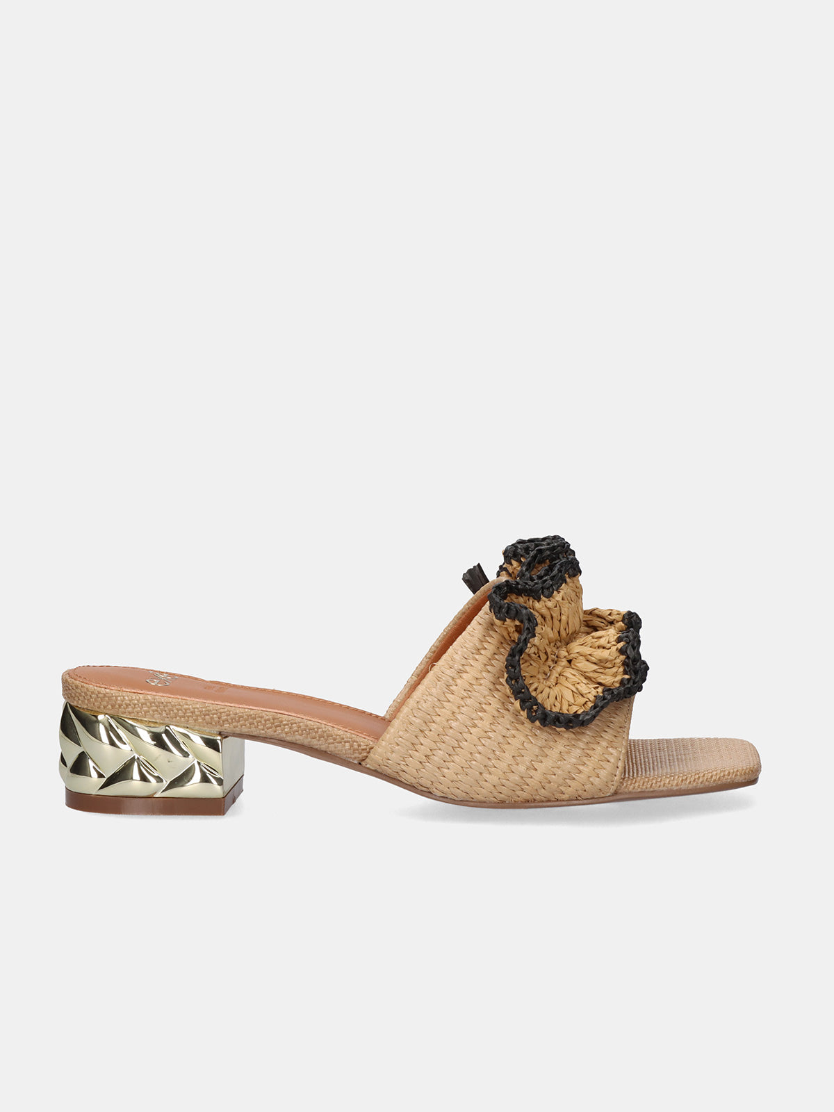 KATY-467 RAFFIA BEIGE