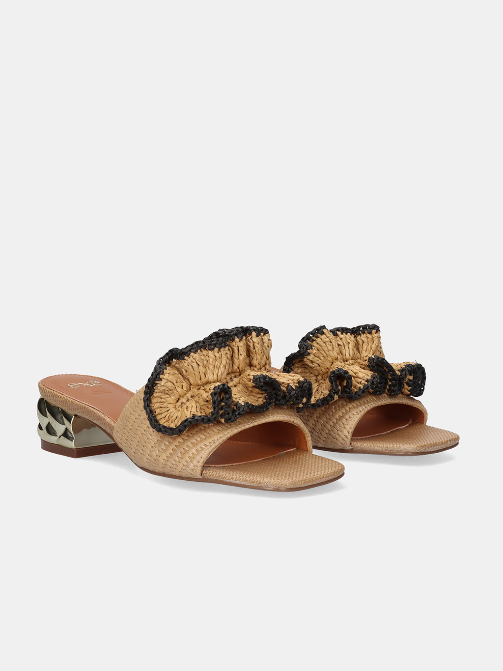 KATY-467 RAFFIA BEIGE