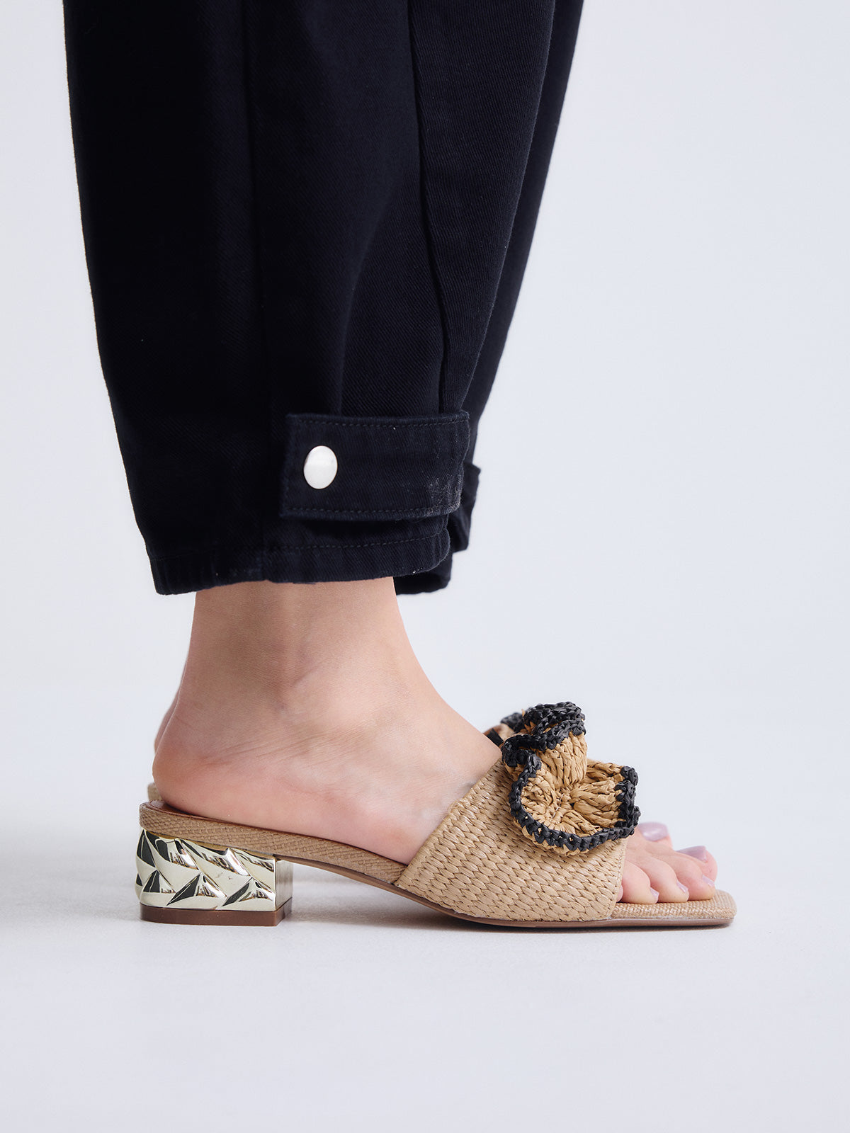 KATY-467 RAFFIA BEIGE