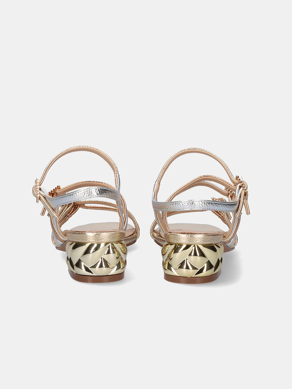 KATY-481 METALLIC GOLD SILV