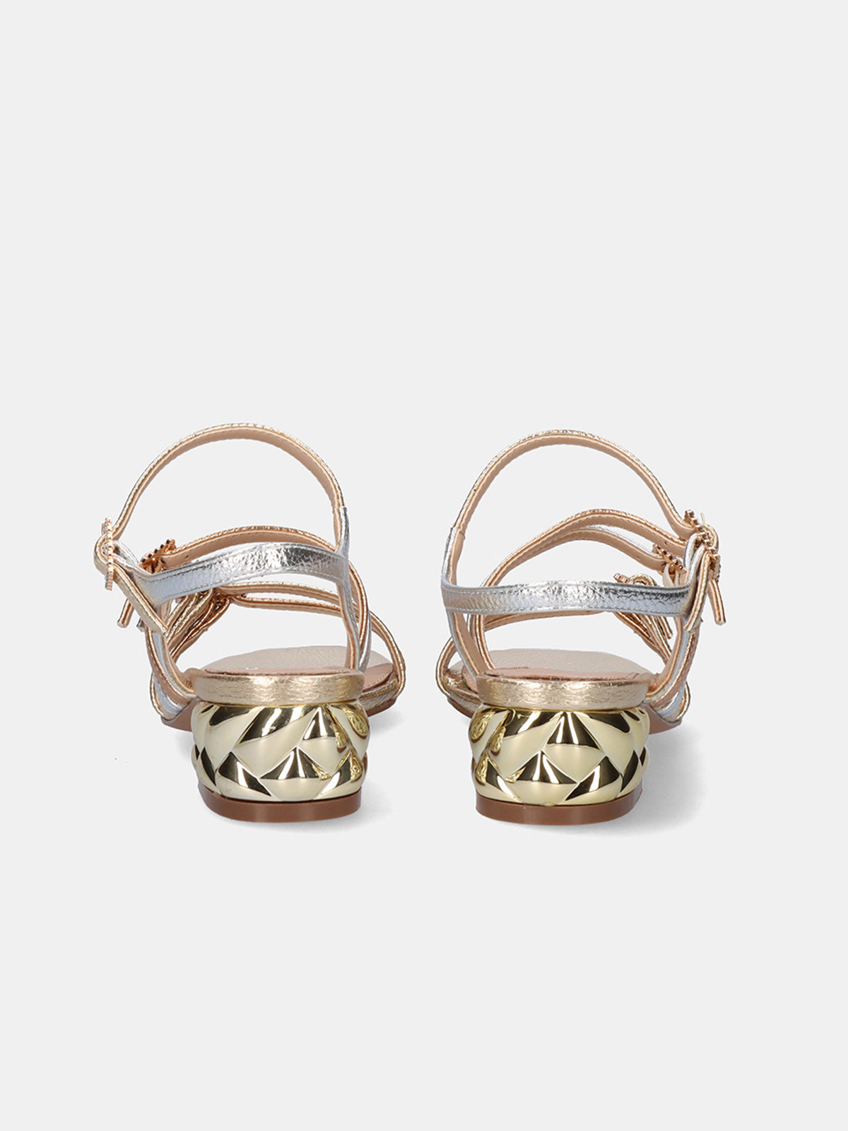 KATY-481 METALLIC GOLD SILV