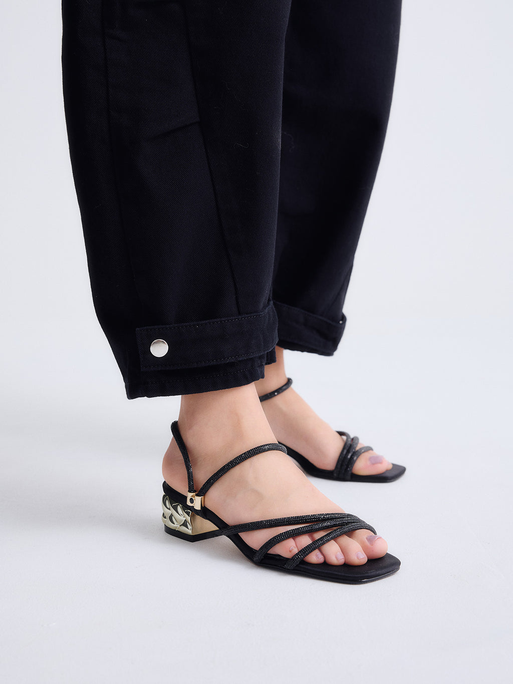 KATY-485 STRASS BLACK