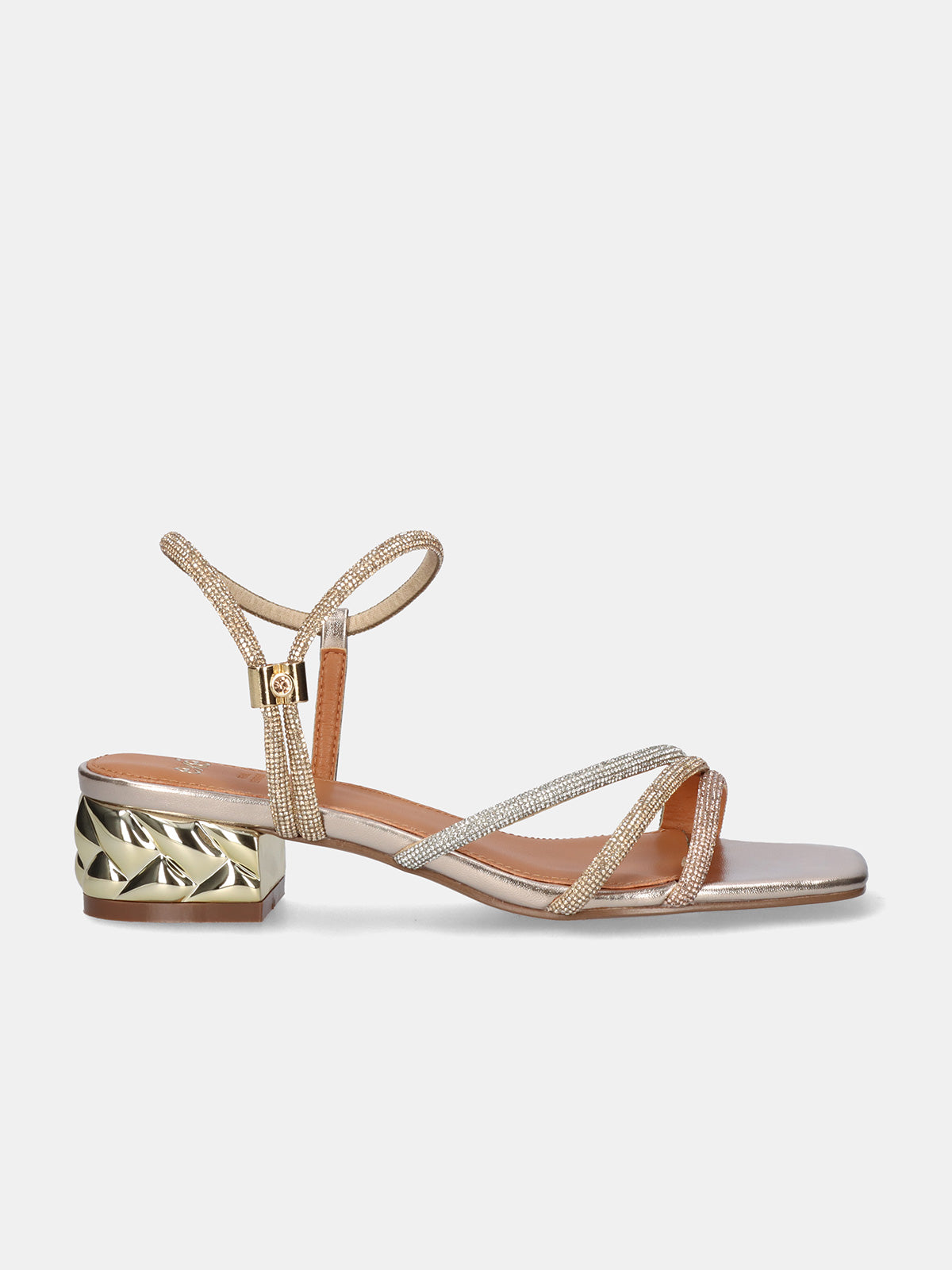 KATY-485 STRASS GOLD SILVER