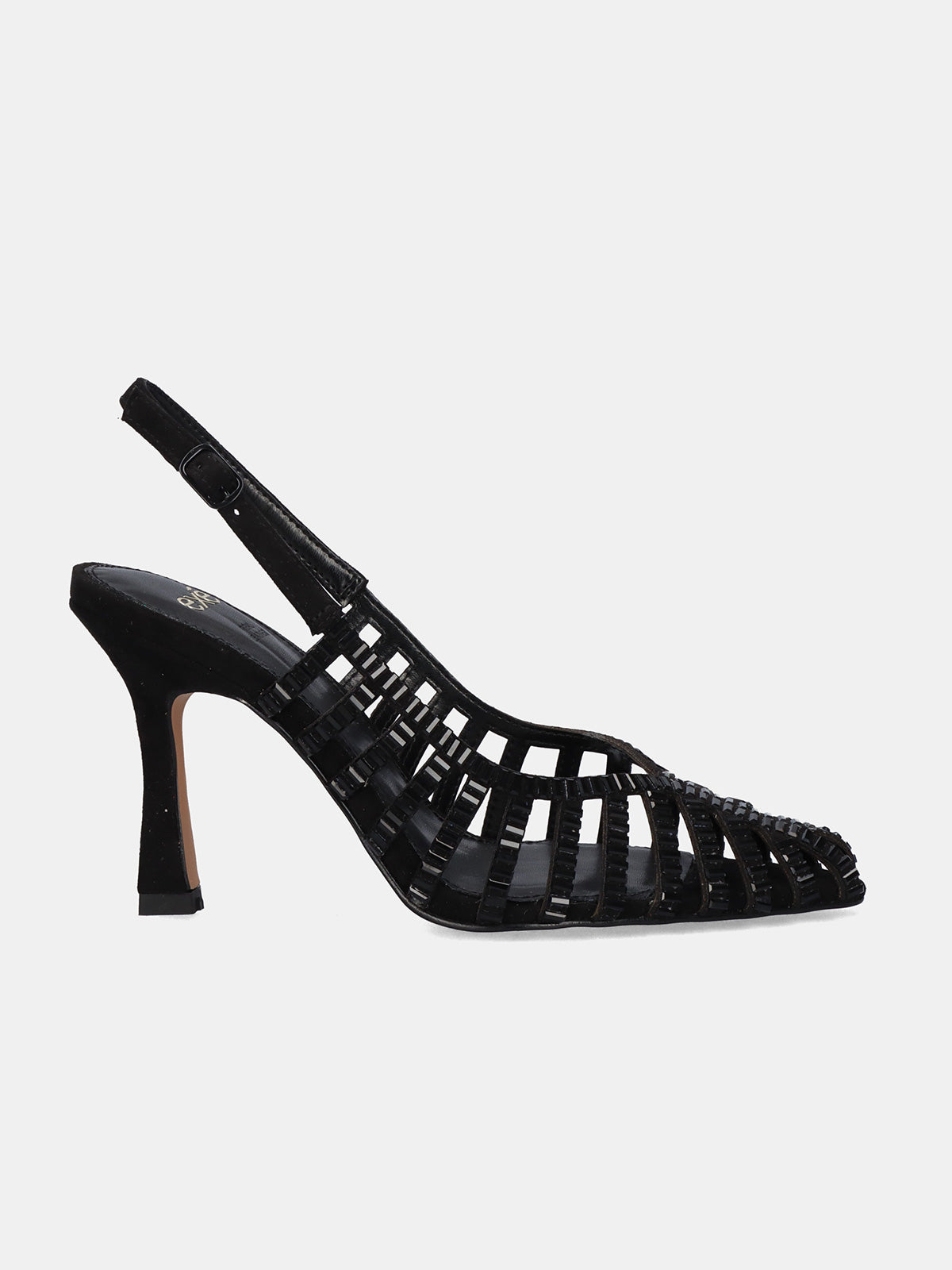 KELLY-505 STRASS BLACK