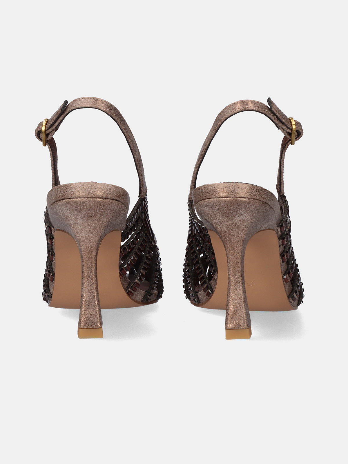 KELLY-505 STRASS BRONZE