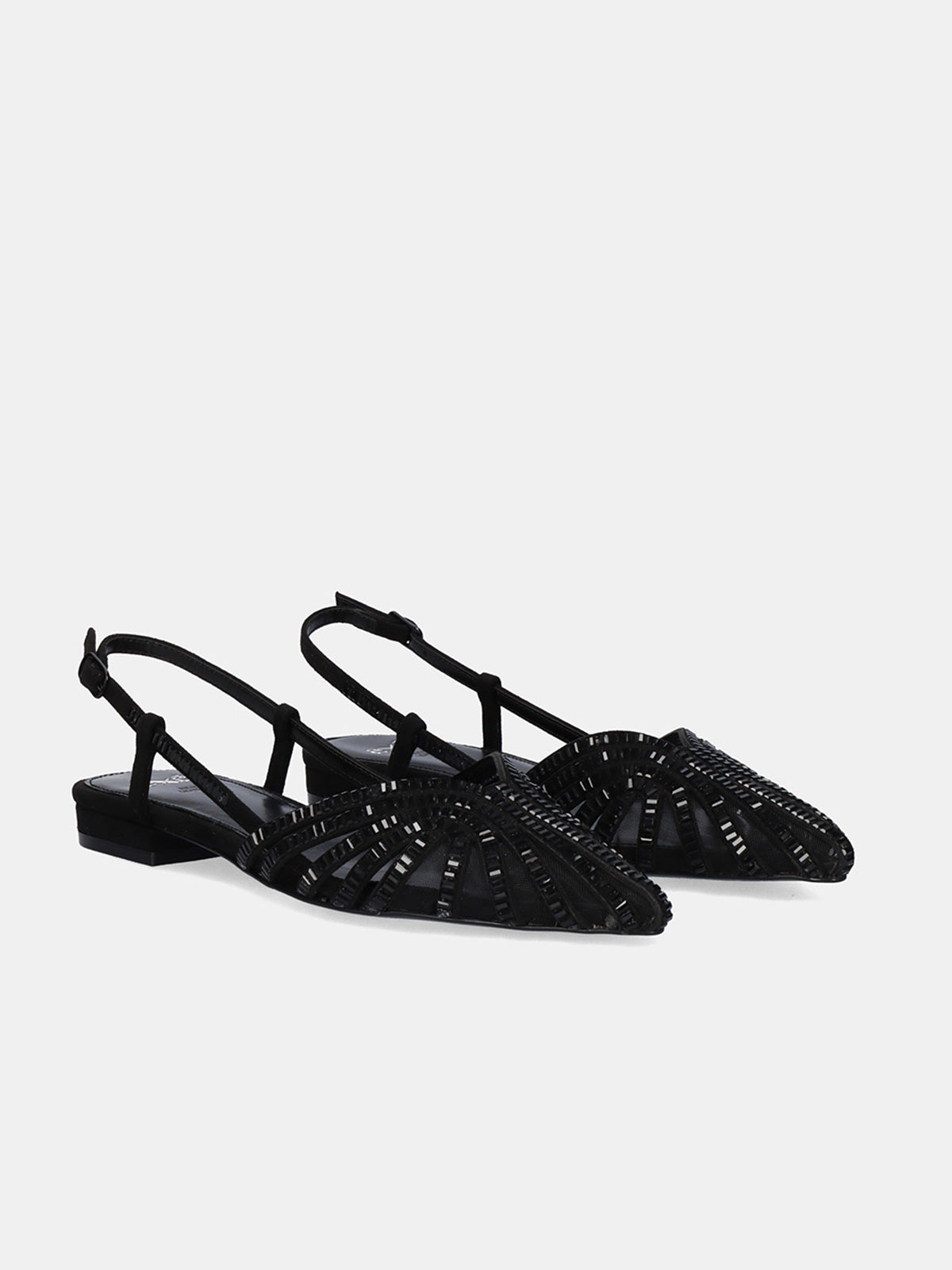 KENDAL-244 STRASS BLACK