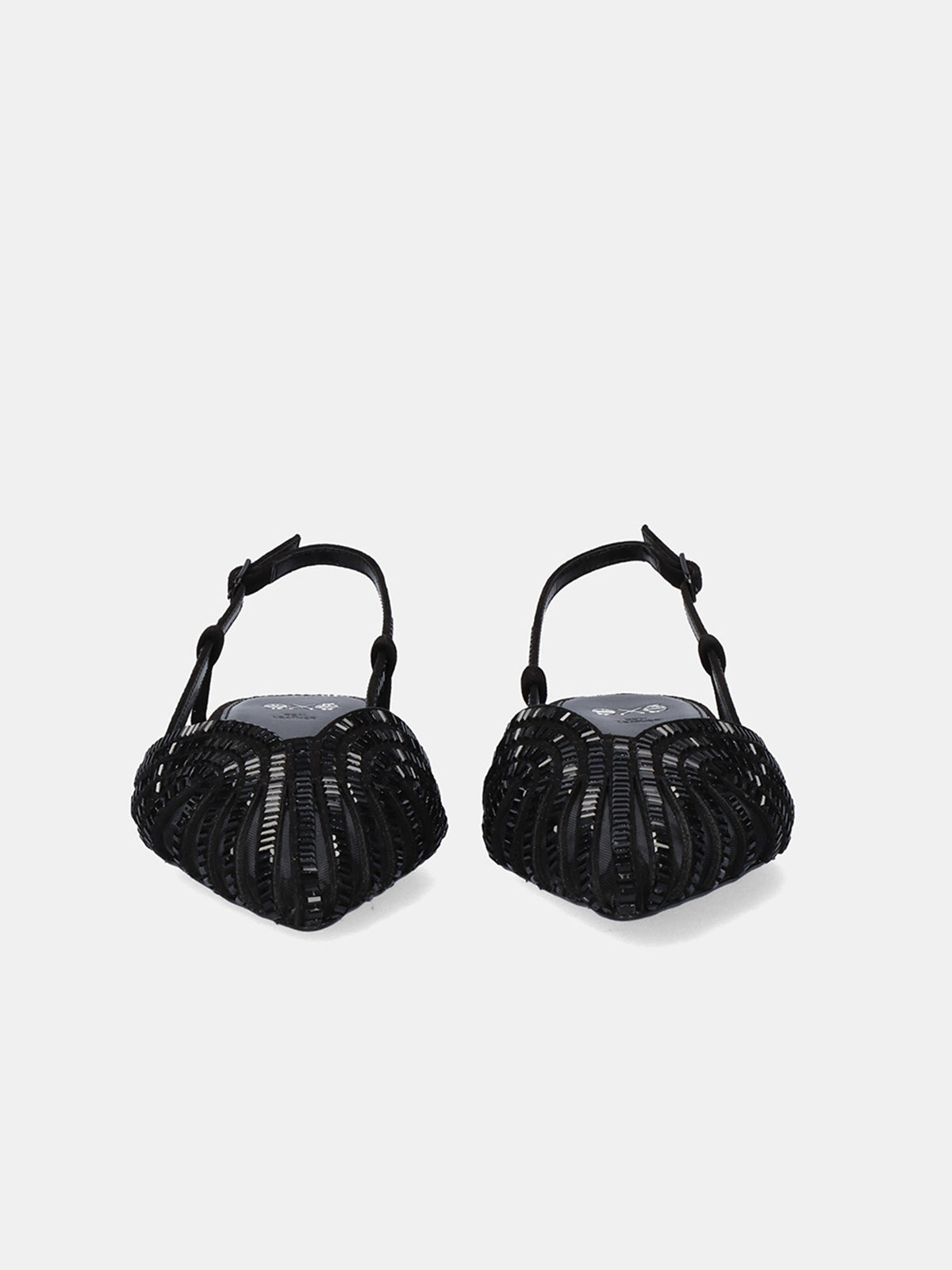 KENDAL-244 STRASS BLACK