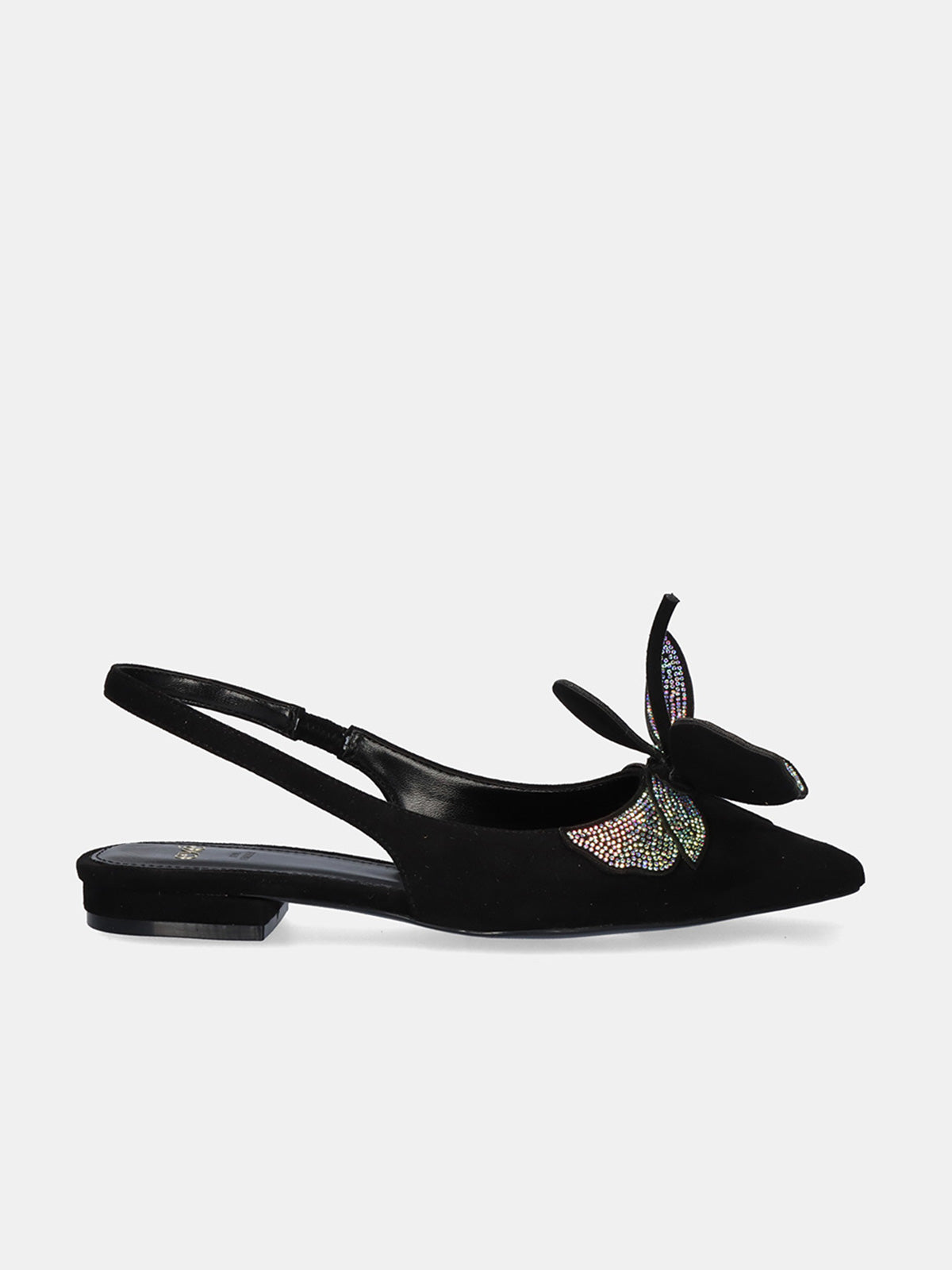 KENDAL-334 FABRIC BLACK-SILV