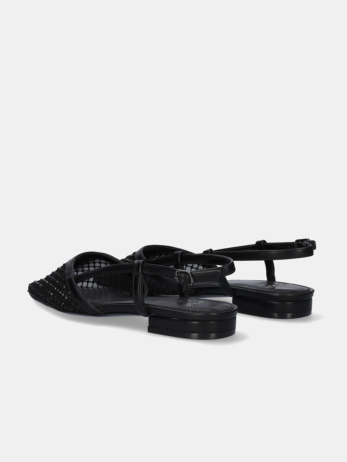 KENDAL-344 STRASS BLACK