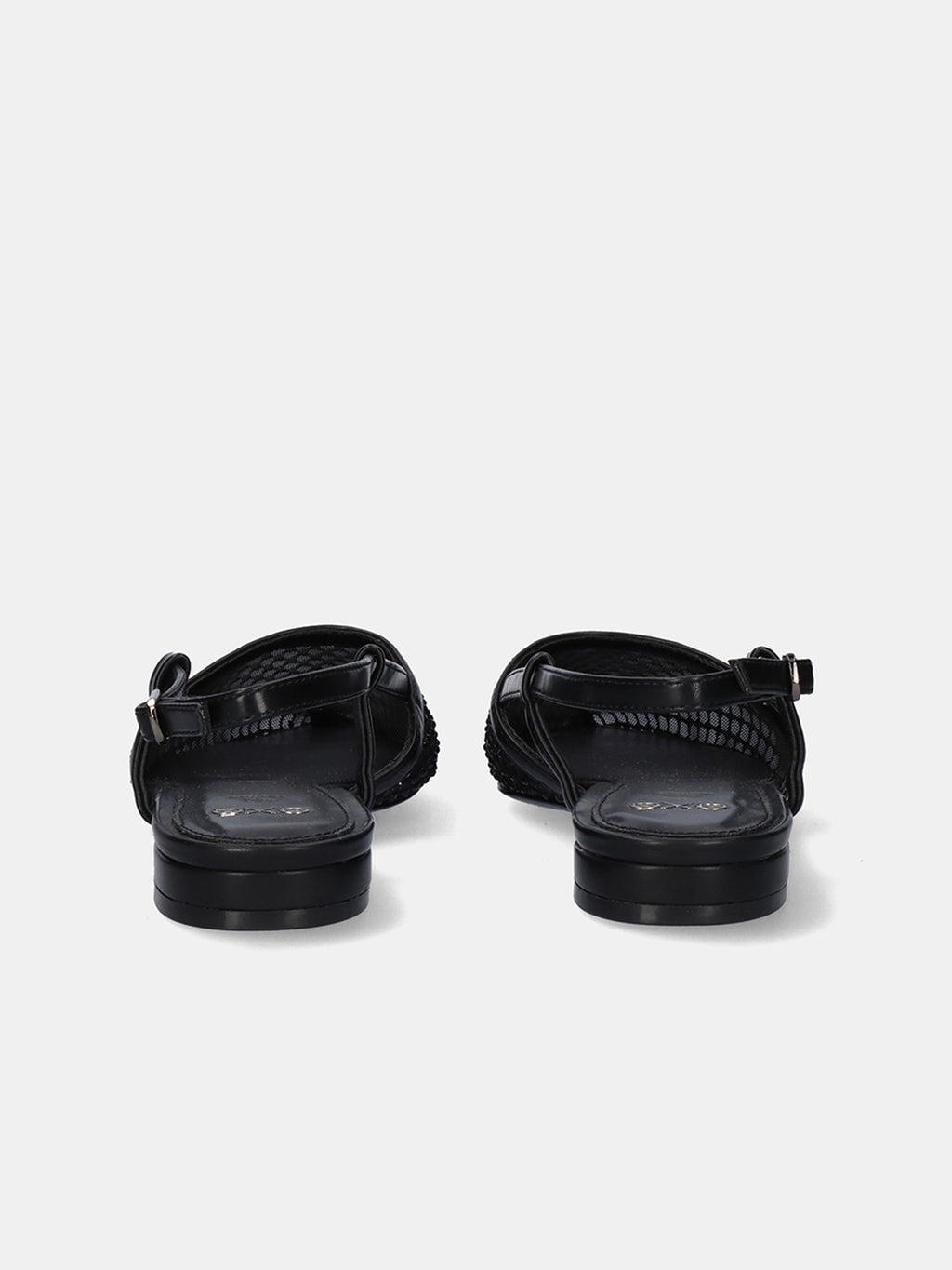 KENDAL-344 STRASS BLACK