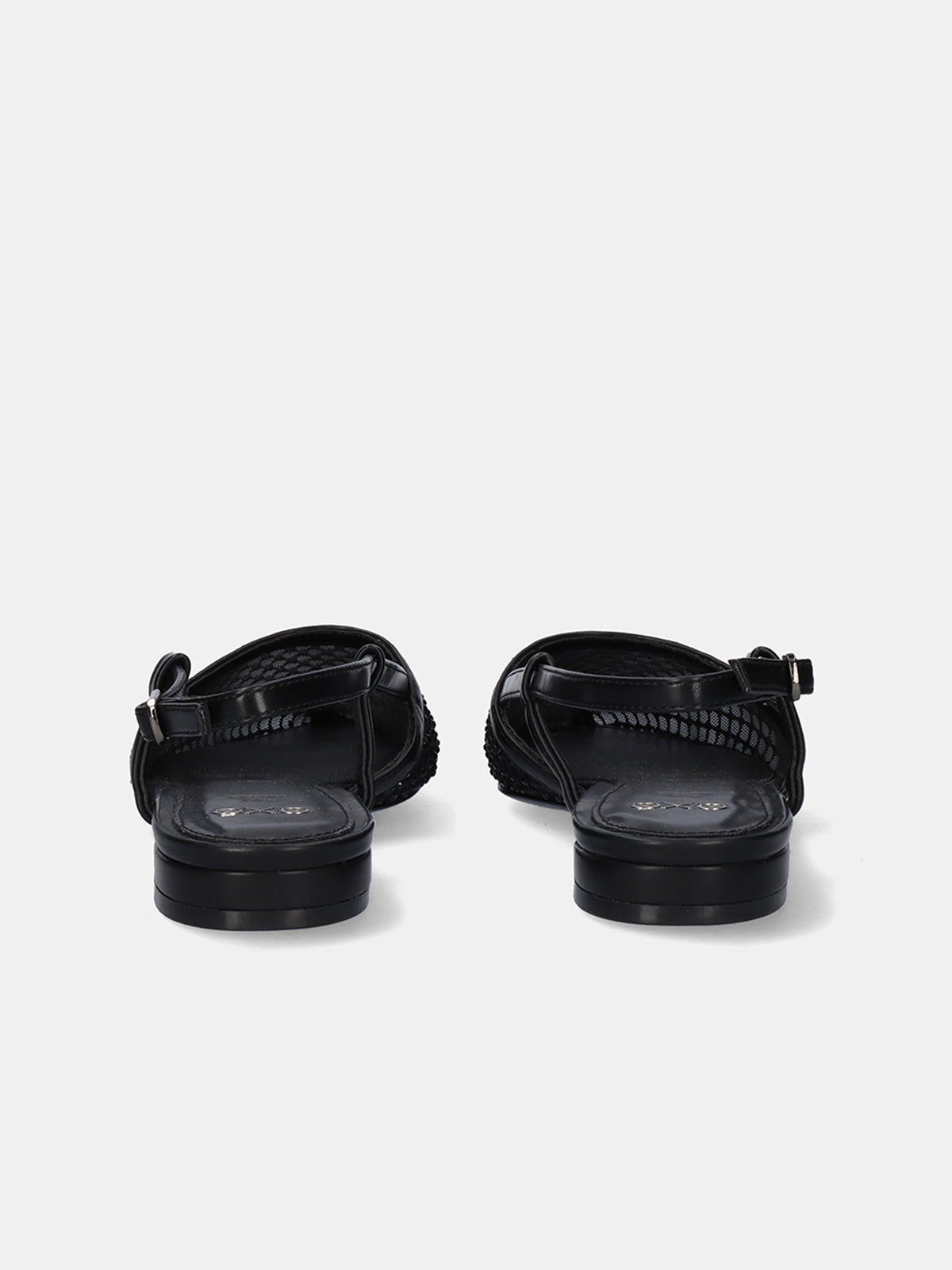 KENDAL-344 STRASS BLACK