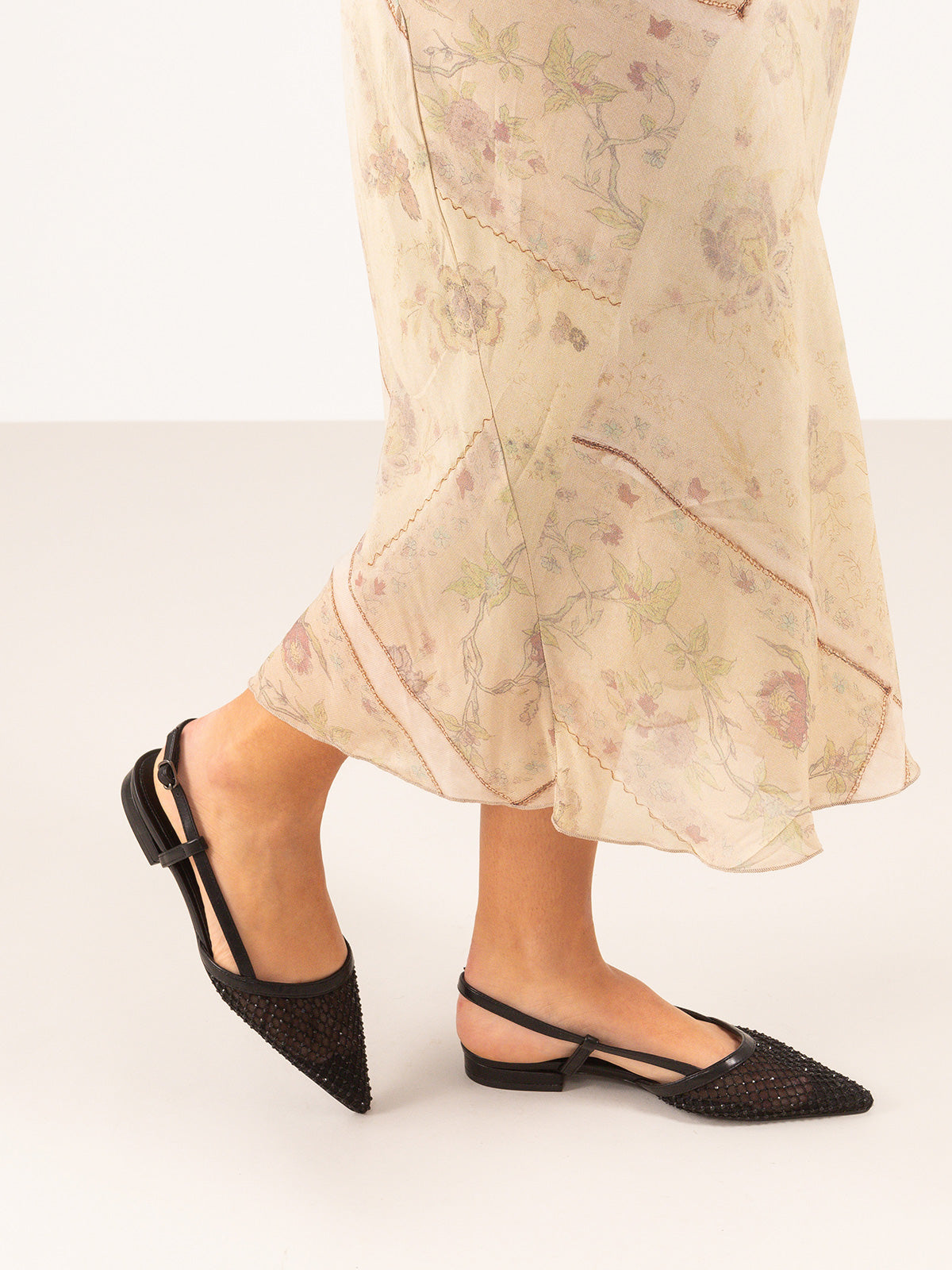 KENDAL-344 STRASS BLACK