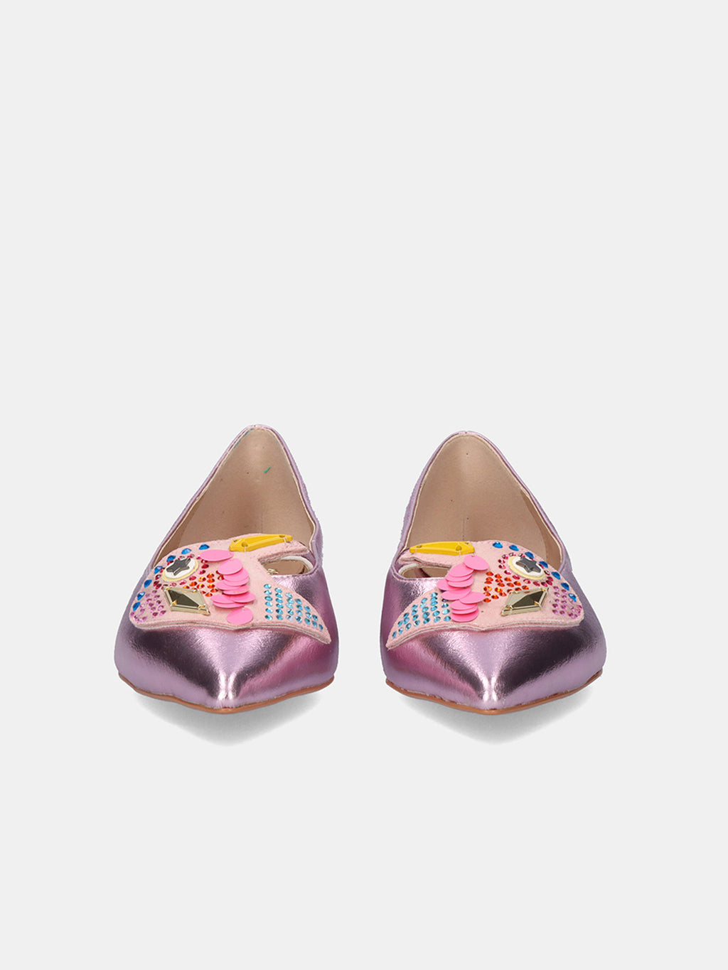 KENDAL-348 METALLIC PINK