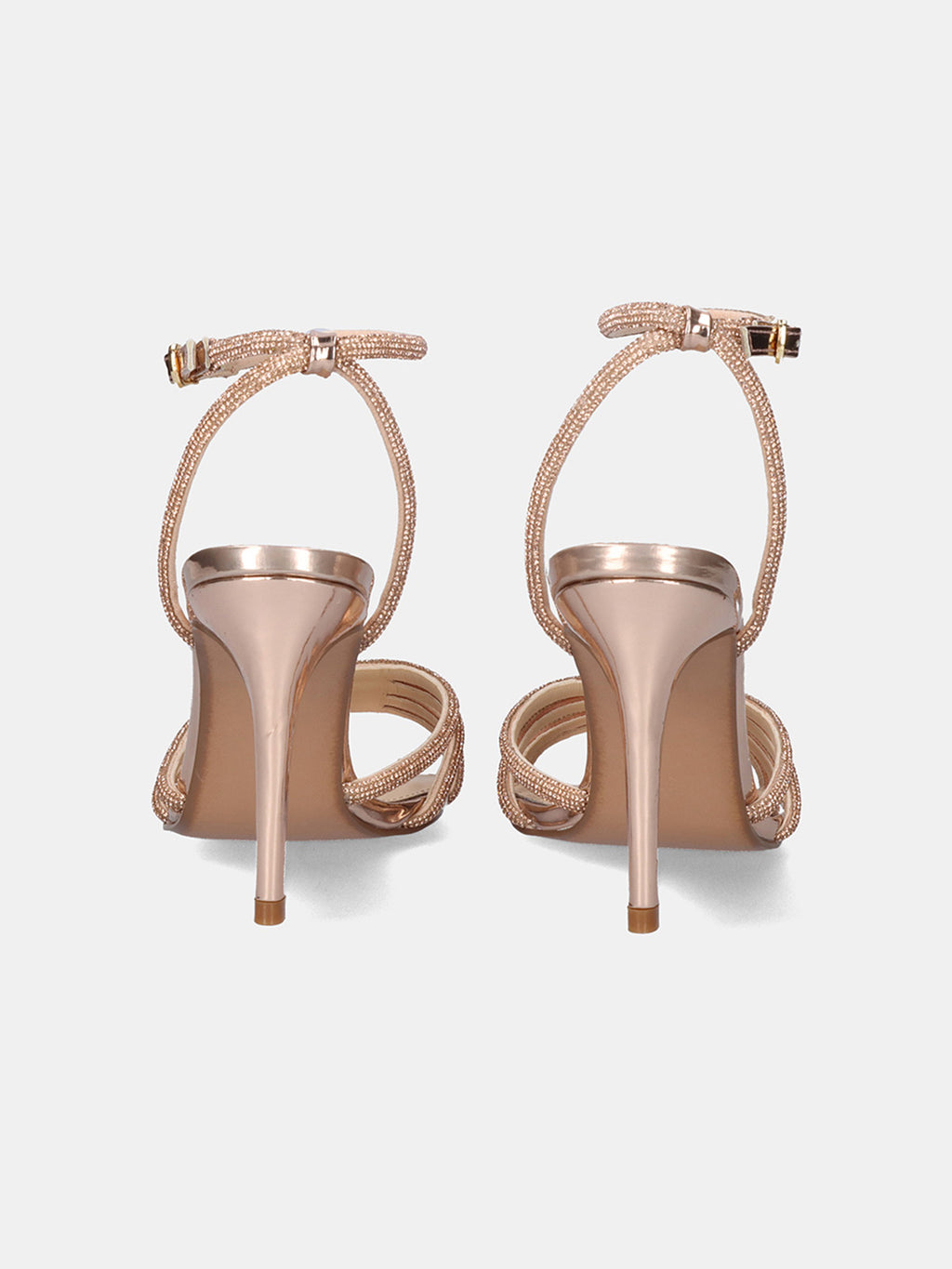 KRISTI-303 STRASS PINK GOLD