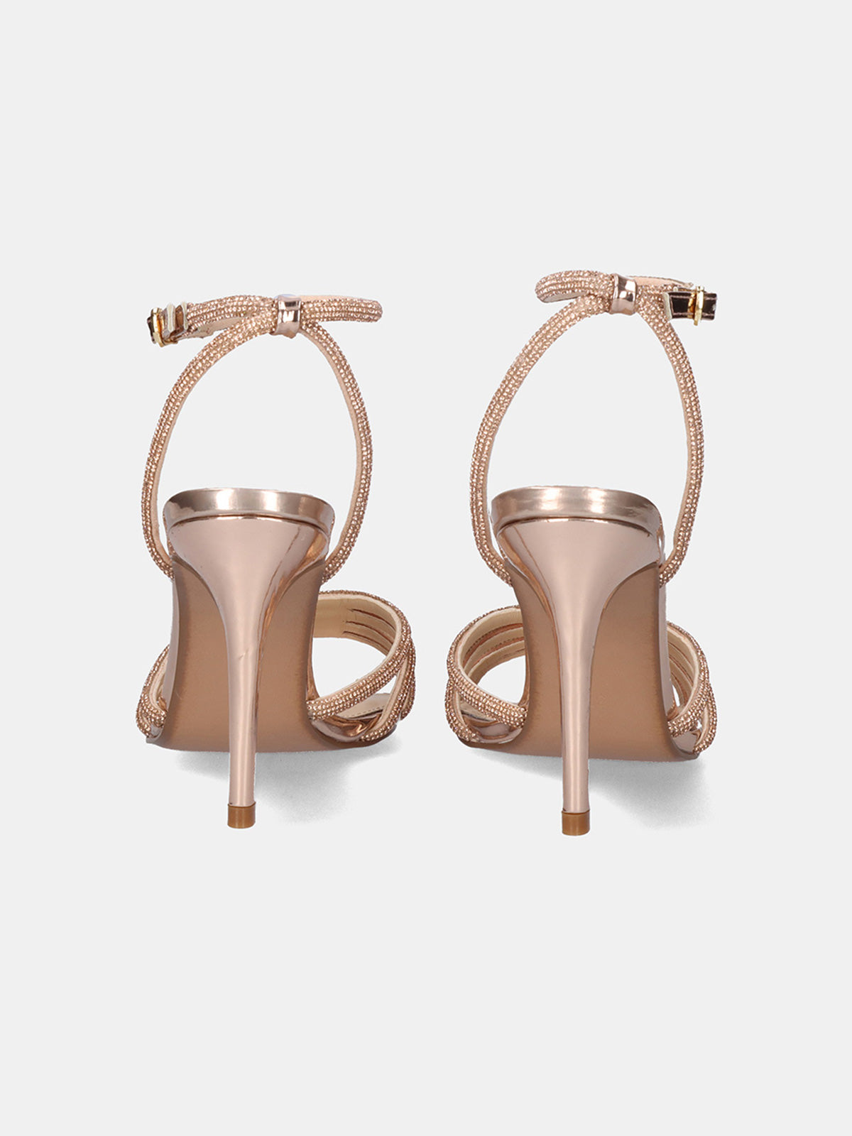 KRISTI-303 STRASS PINK GOLD