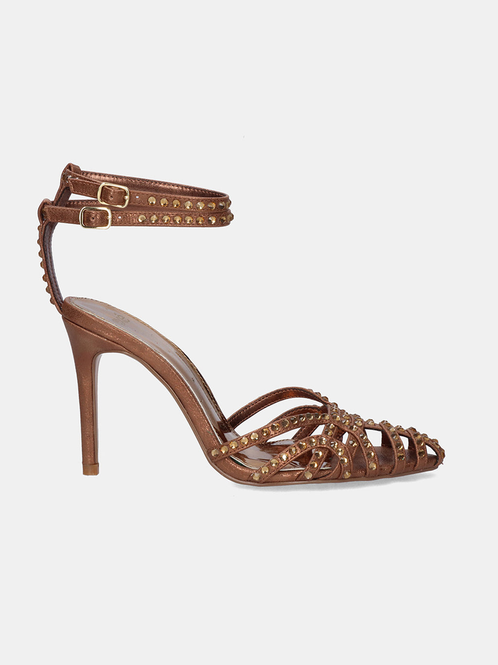 KRISTI-343 STRASS BRONZE