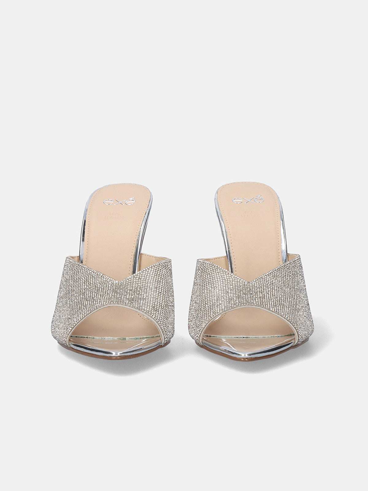 KRISTI-370 STRASS SILVER