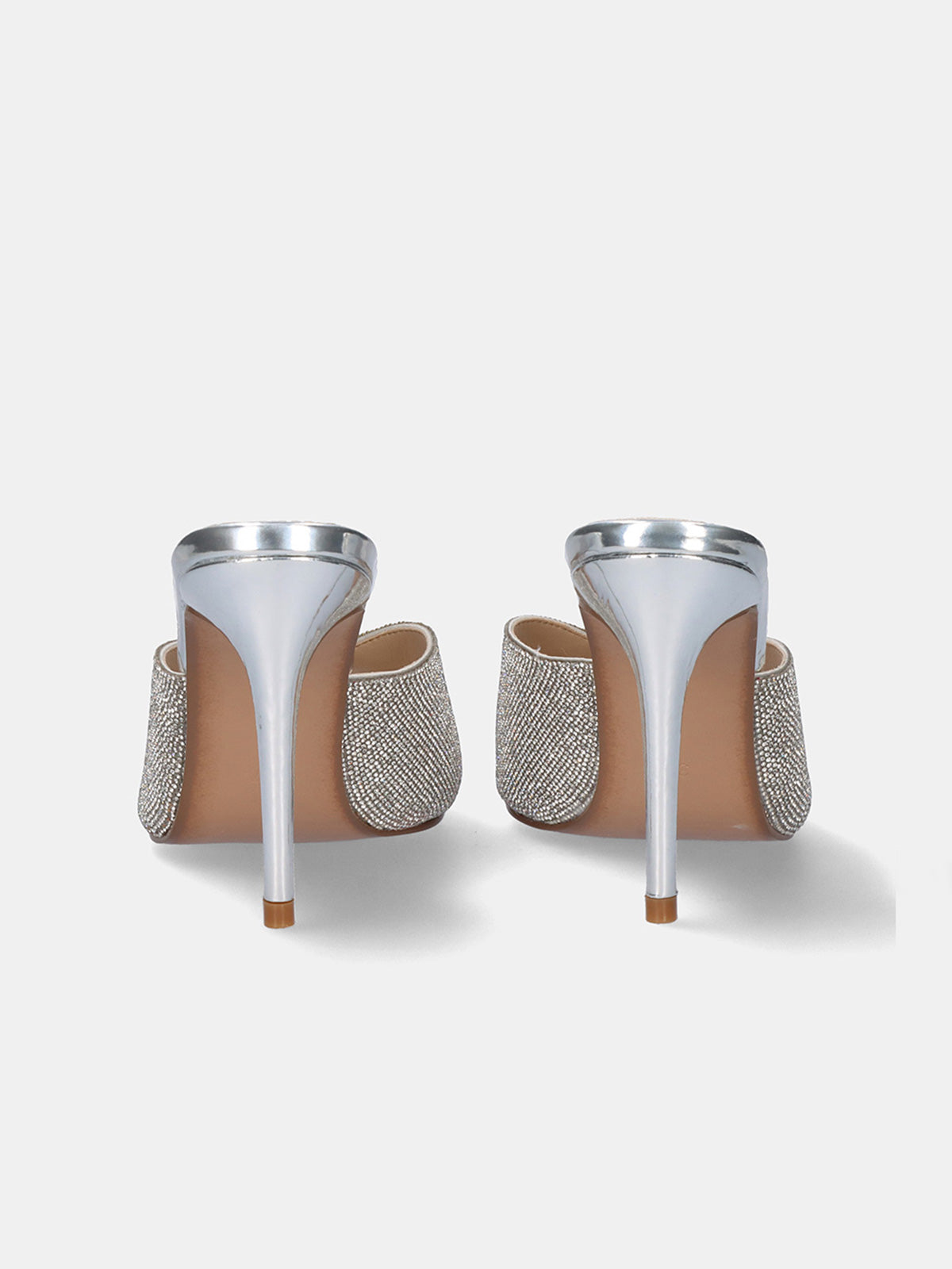 KRISTI-370 STRASS SILVER