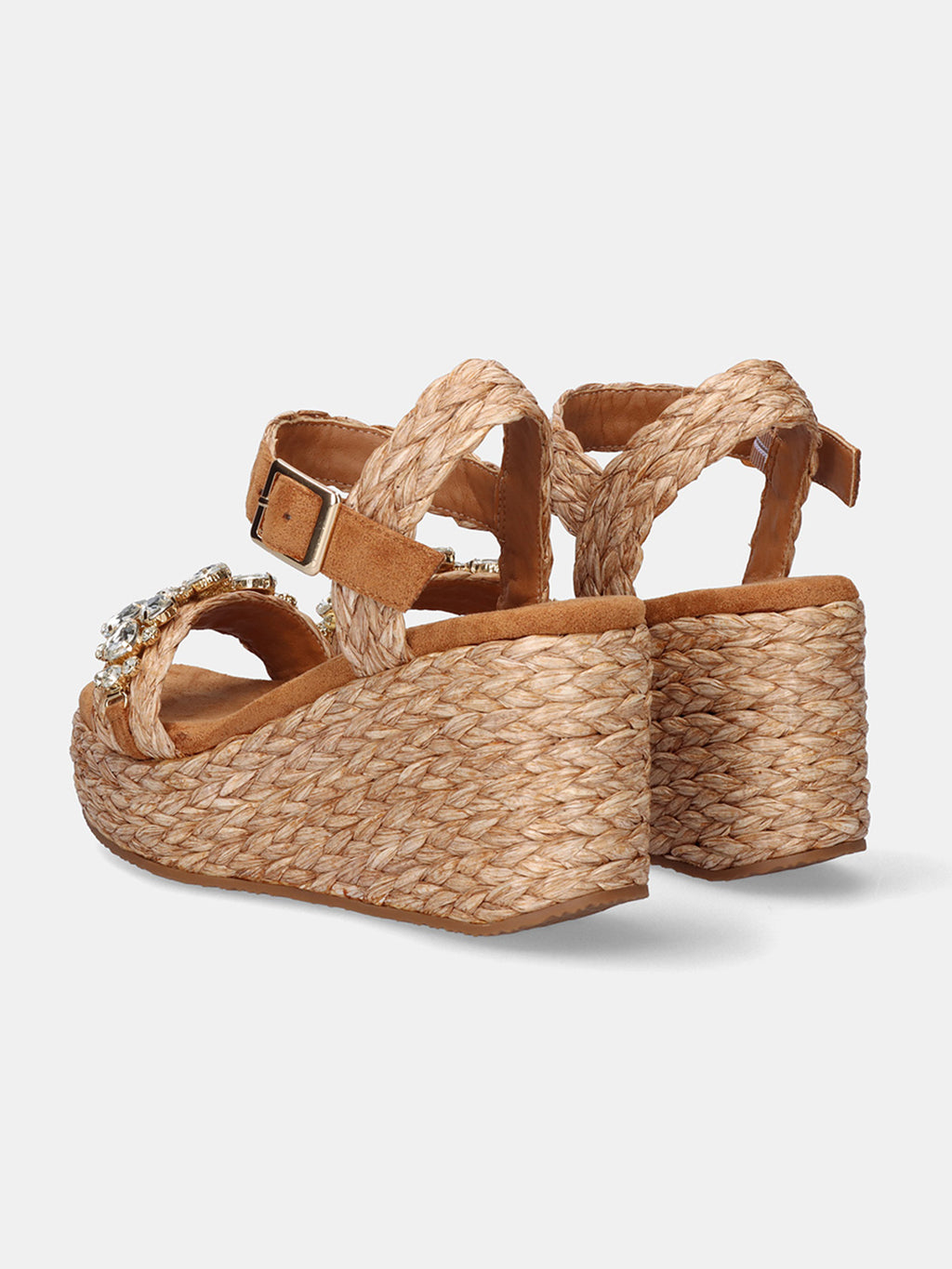 L20970-EXE1 RAFFIA CAMEL