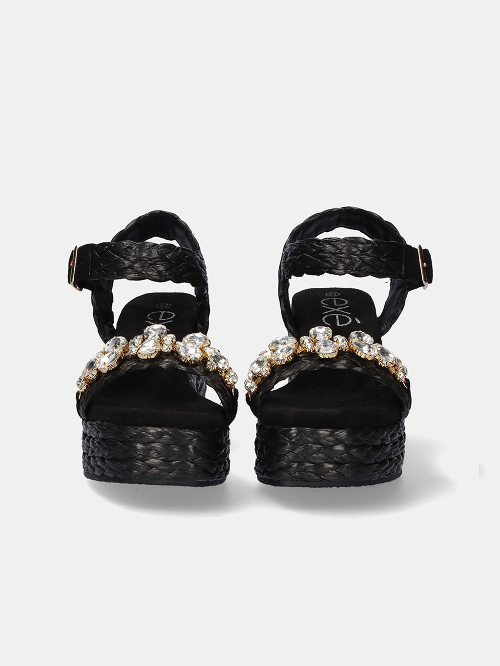 L20970-EXE1 RAFFIA BLACK