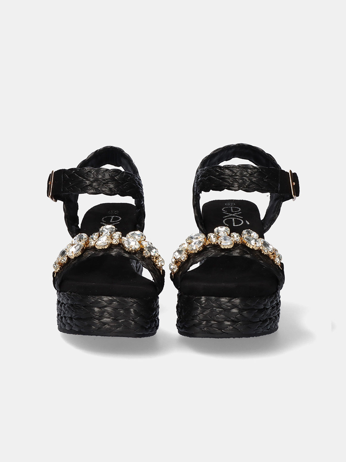 L20970-EXE1 RAFFIA BLACK