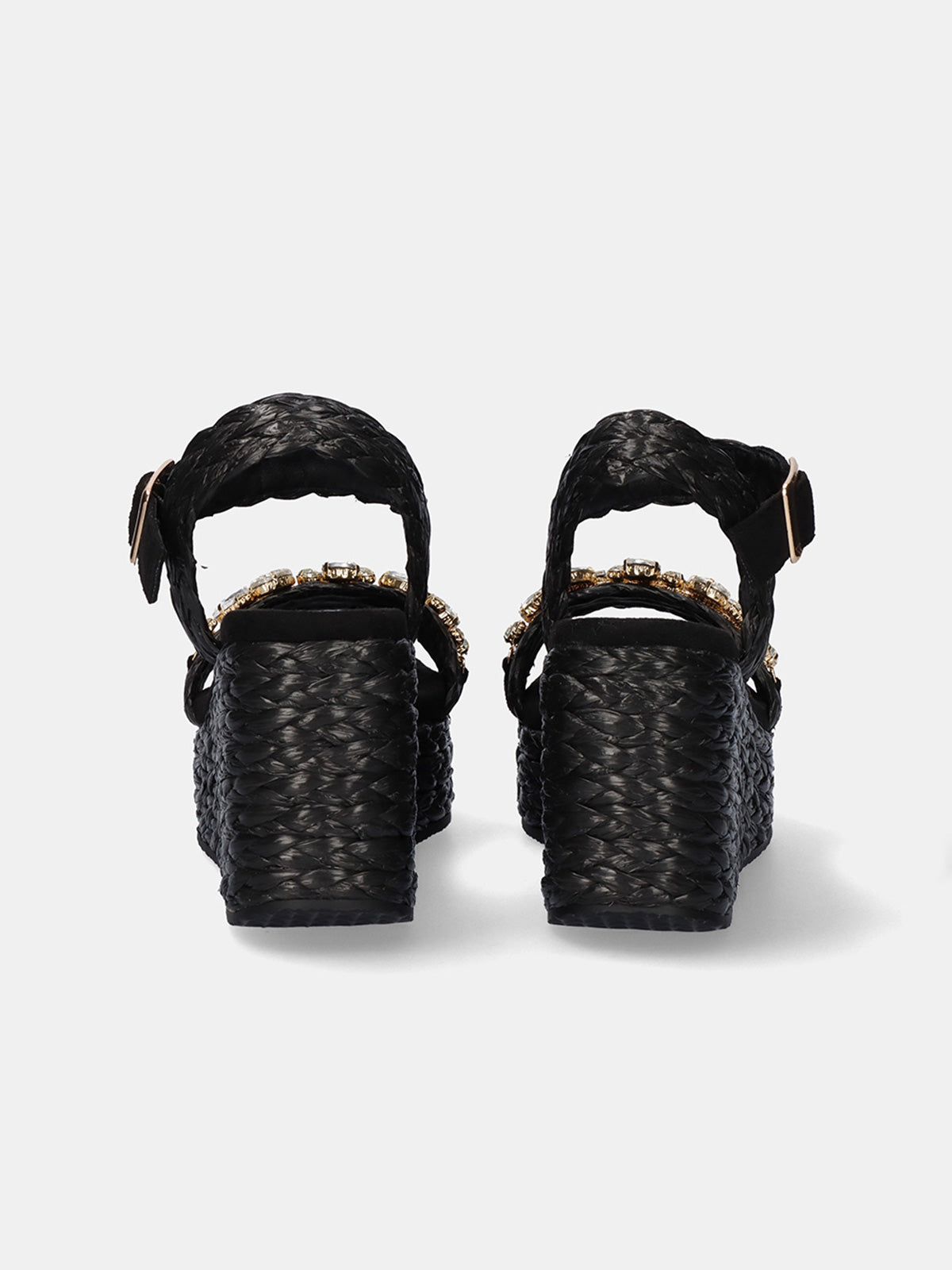 L20970-EXE1 RAFFIA BLACK