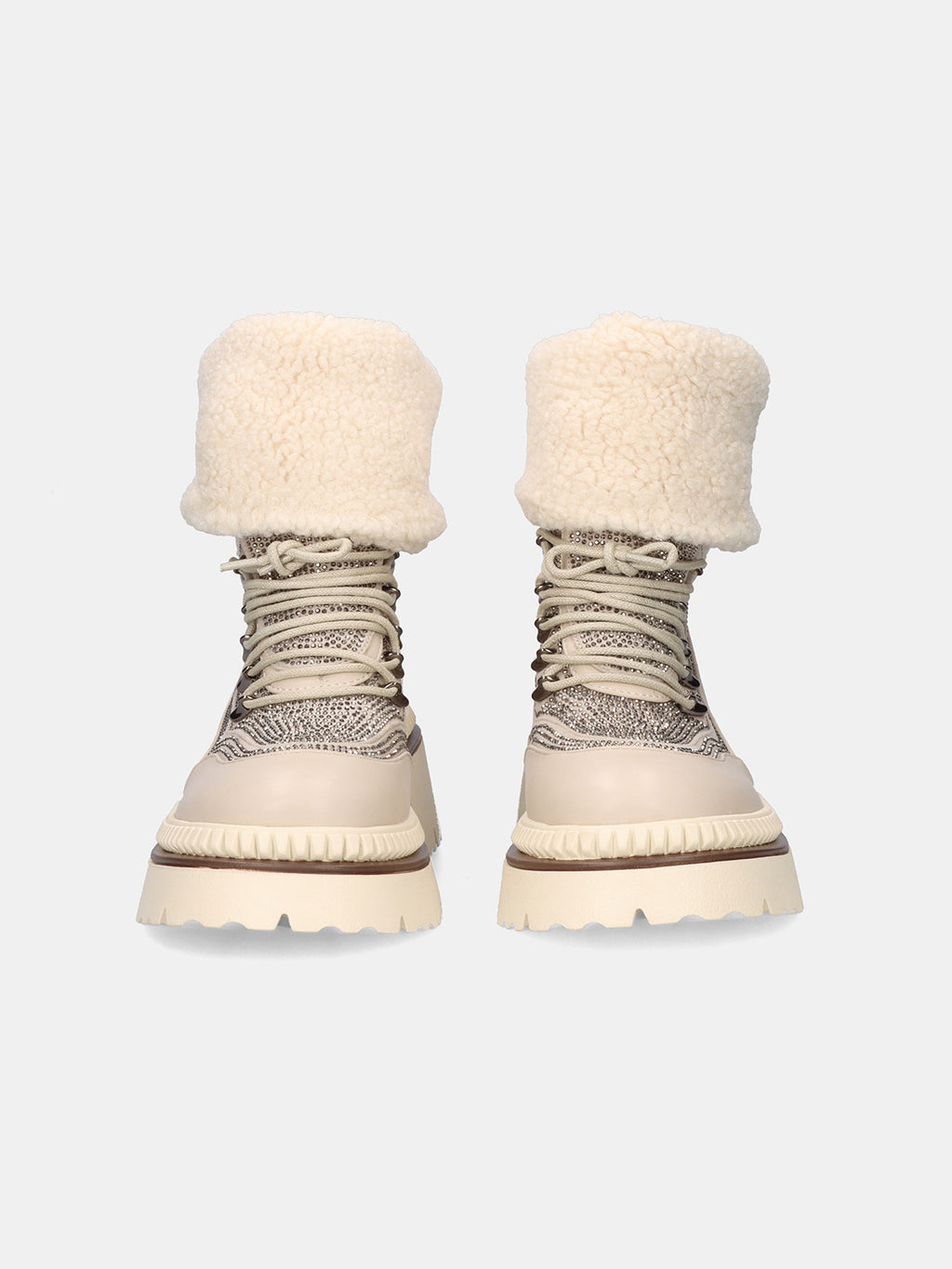 L534-S1030 STRASS BEIGE