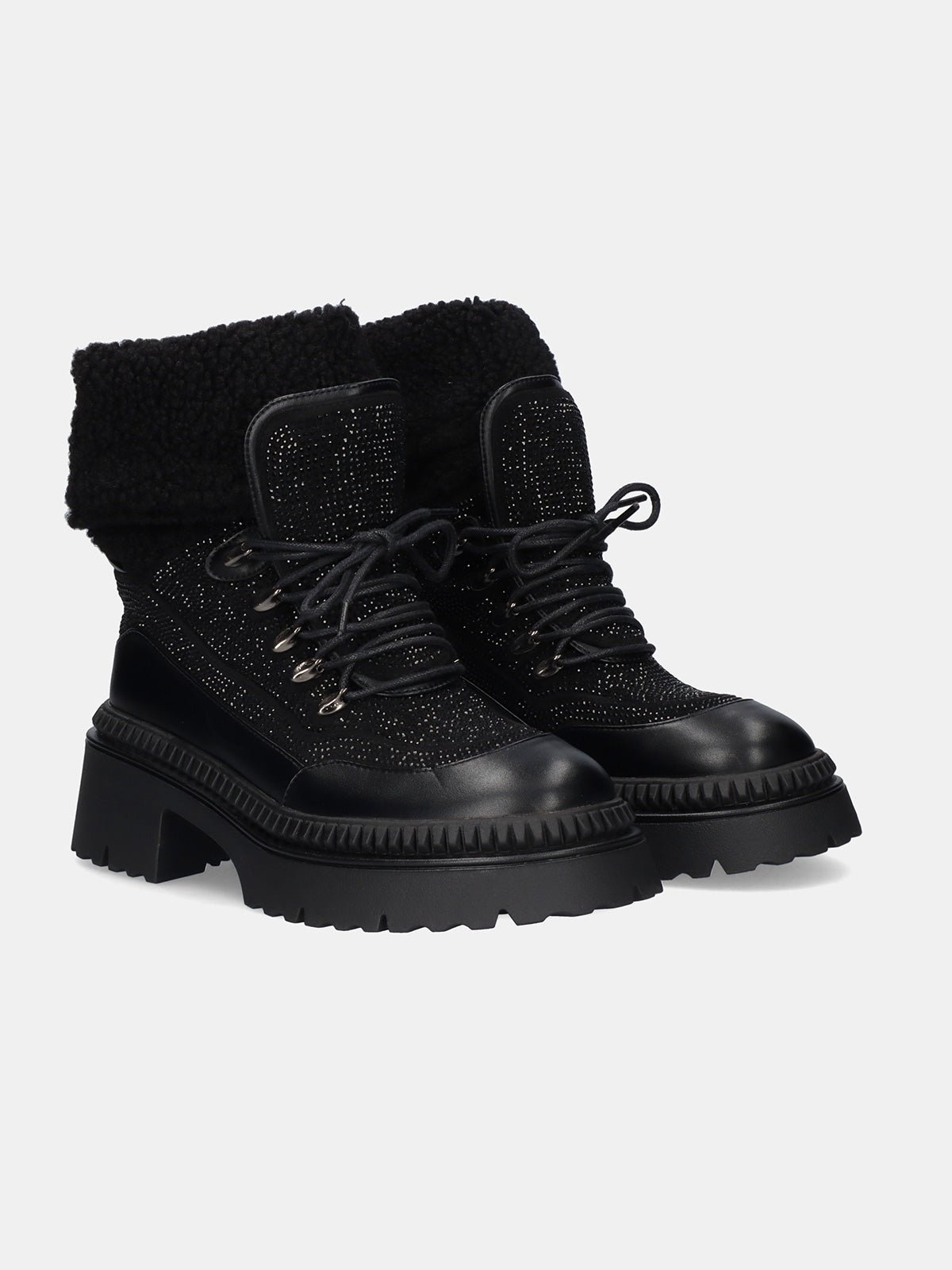 L534-S1030 STRASS BLACK